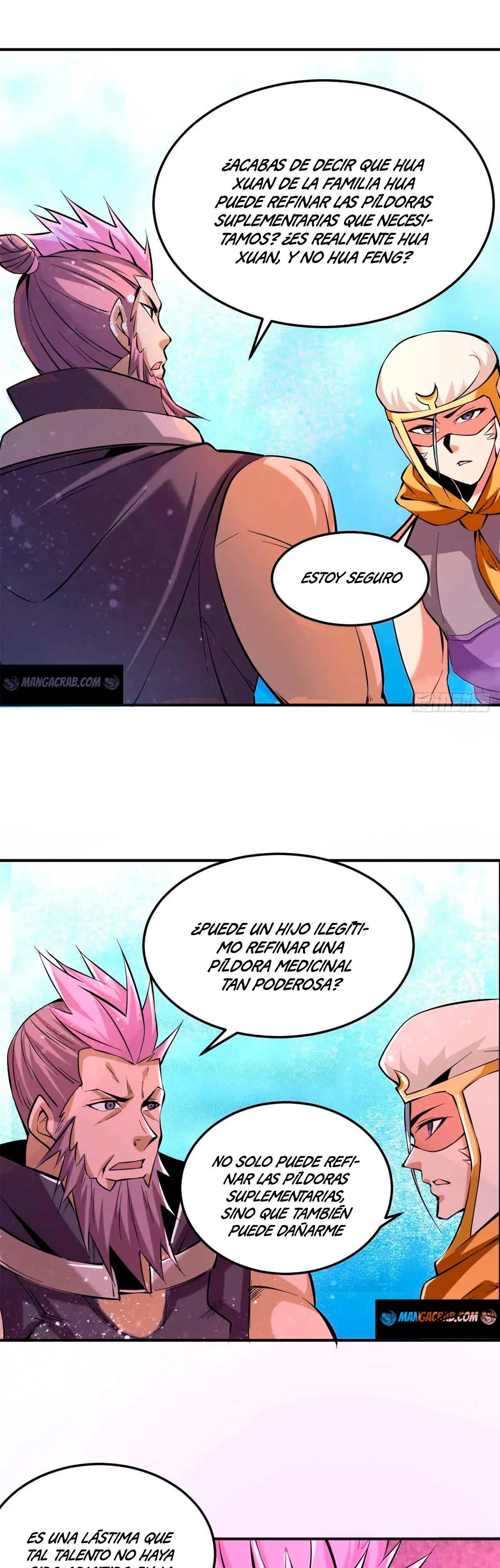 Almighty Master capítulo 93 página 15