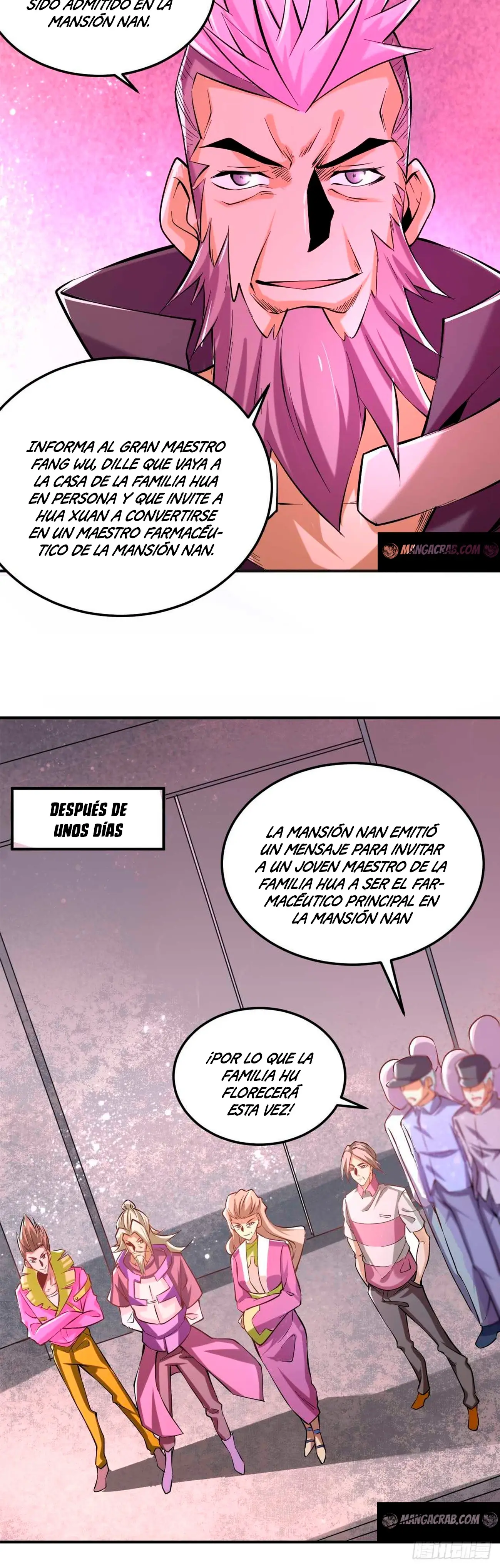 Almighty Master capítulo 93 página 16