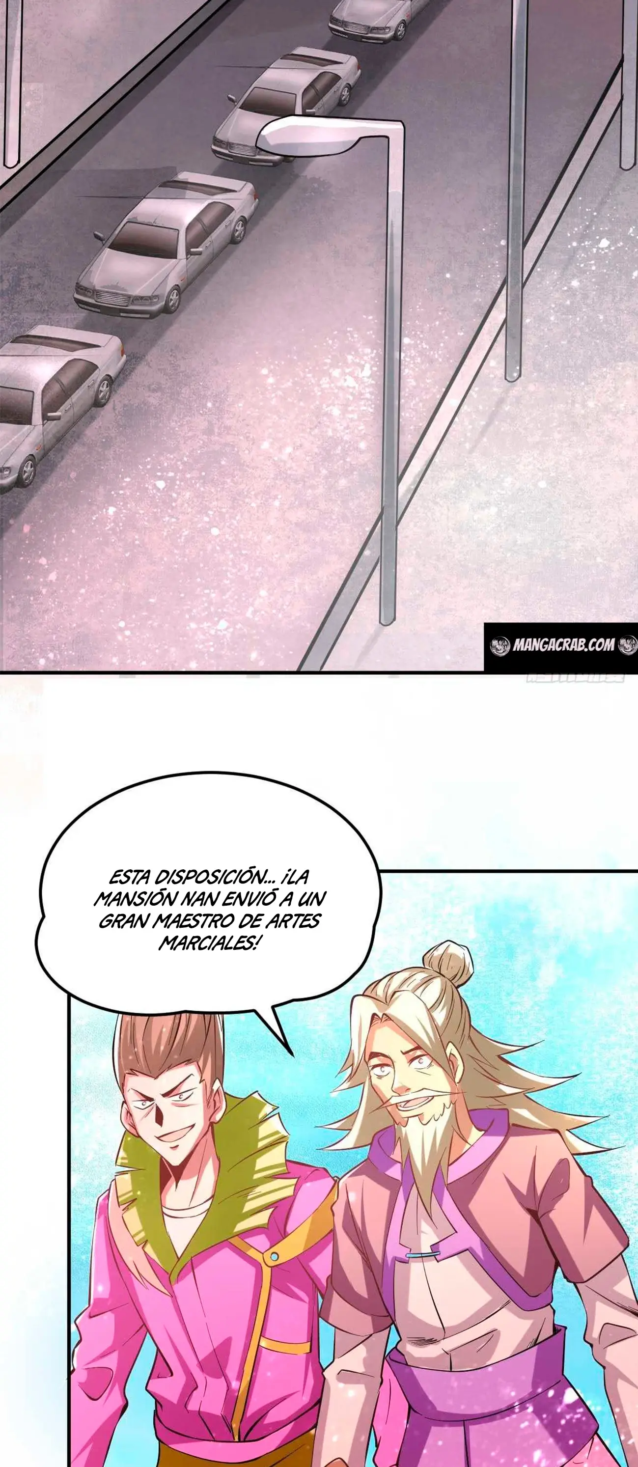 Almighty Master capítulo 93 página 18