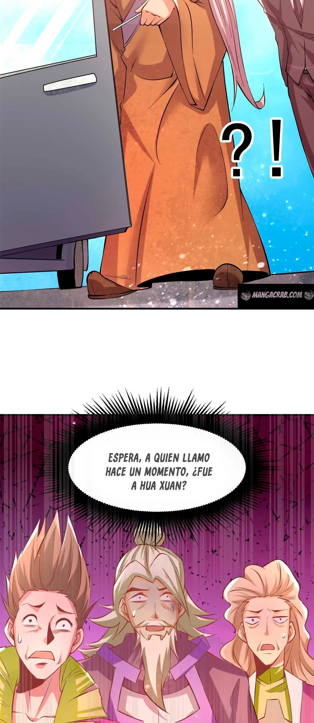 Almighty Master capítulo 93 página 20