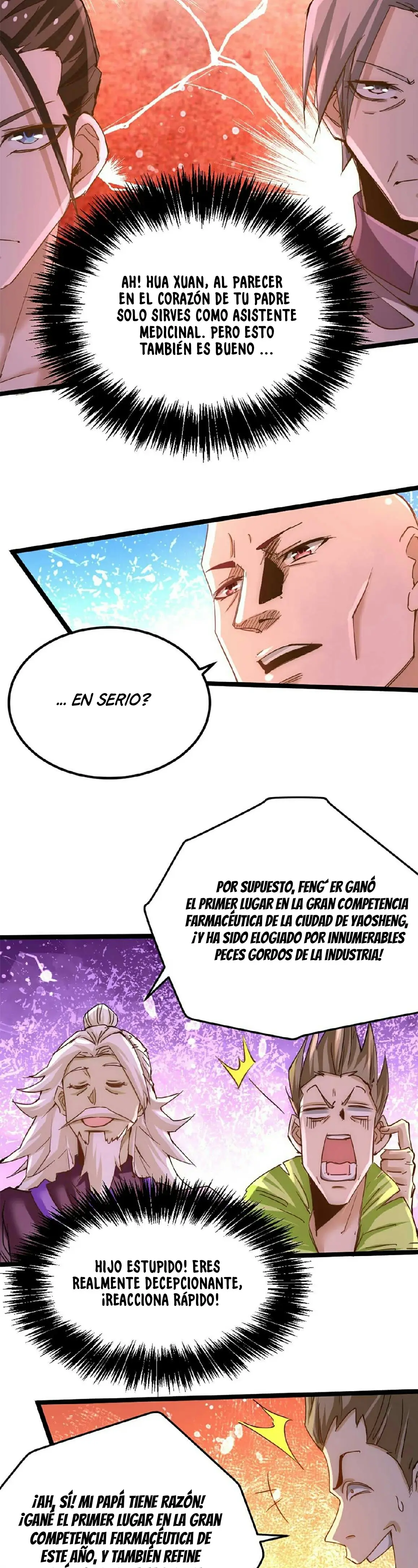 Almighty Master capítulo 94 página 4