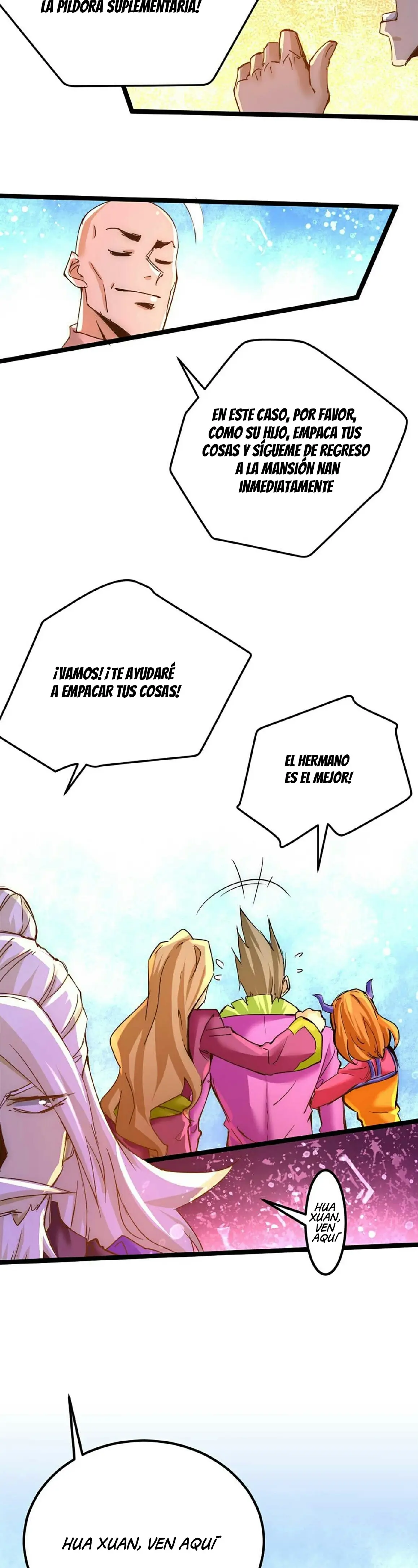 Almighty Master capítulo 94 página 5