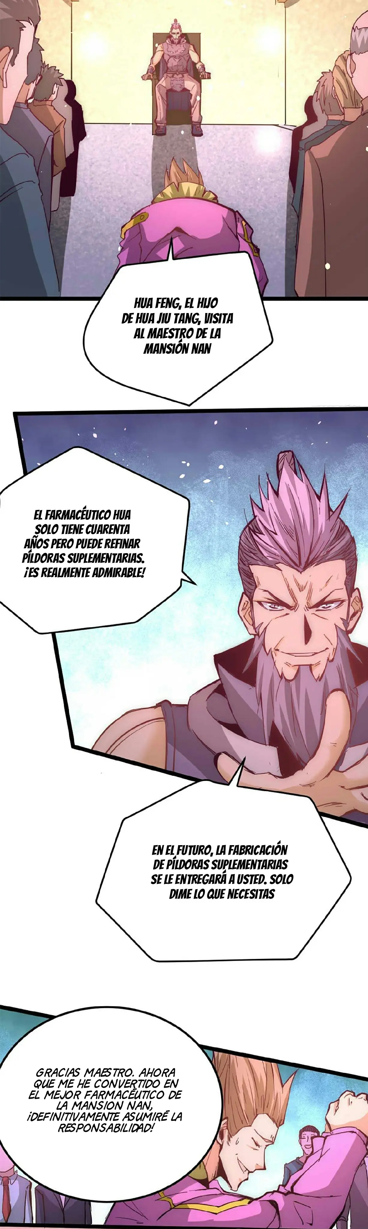 Almighty Master capítulo 94 página 8