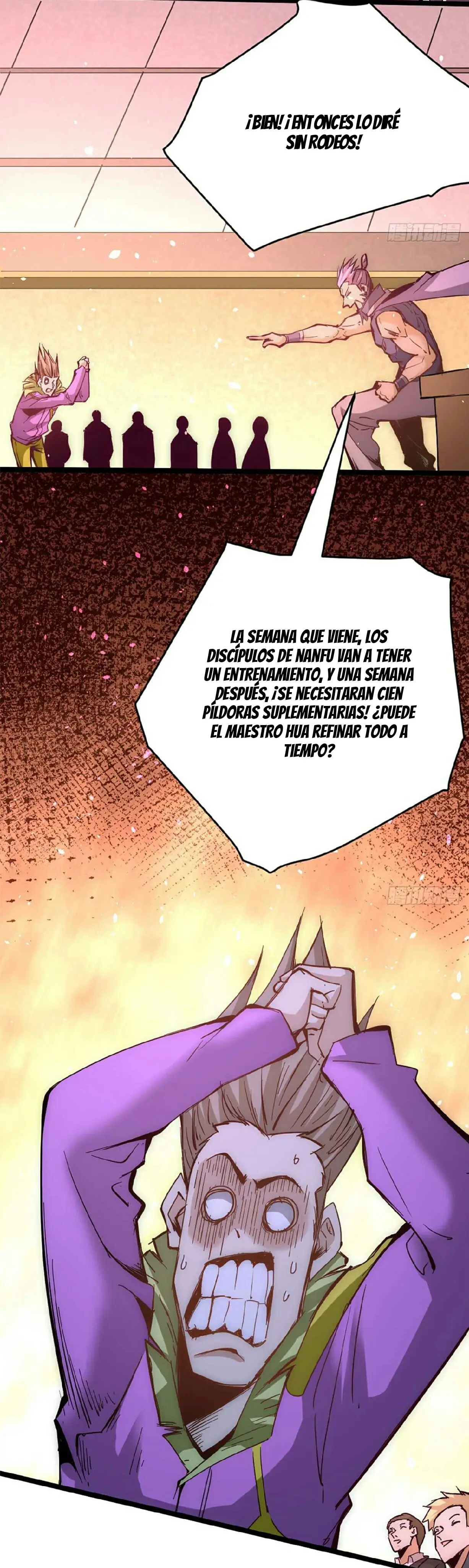 Almighty Master capítulo 94 página 9