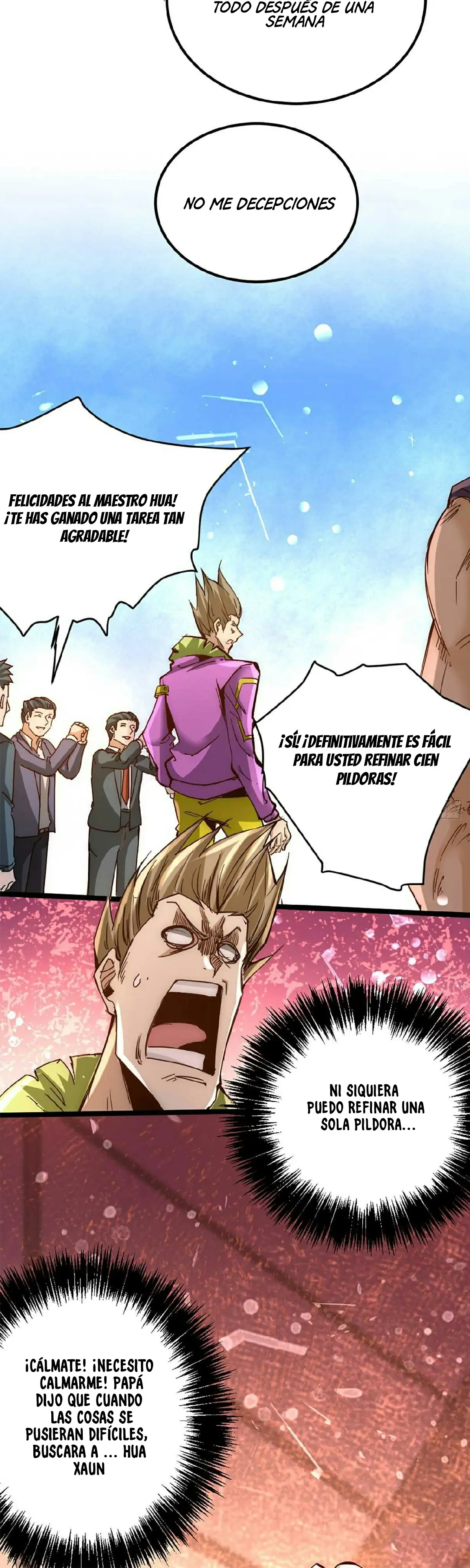 Almighty Master capítulo 94 página 11