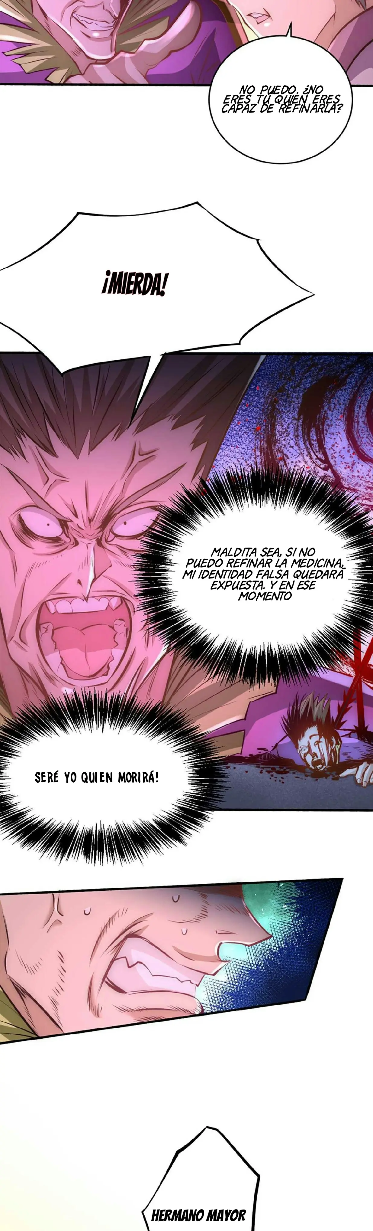 Almighty Master capítulo 94 página 13