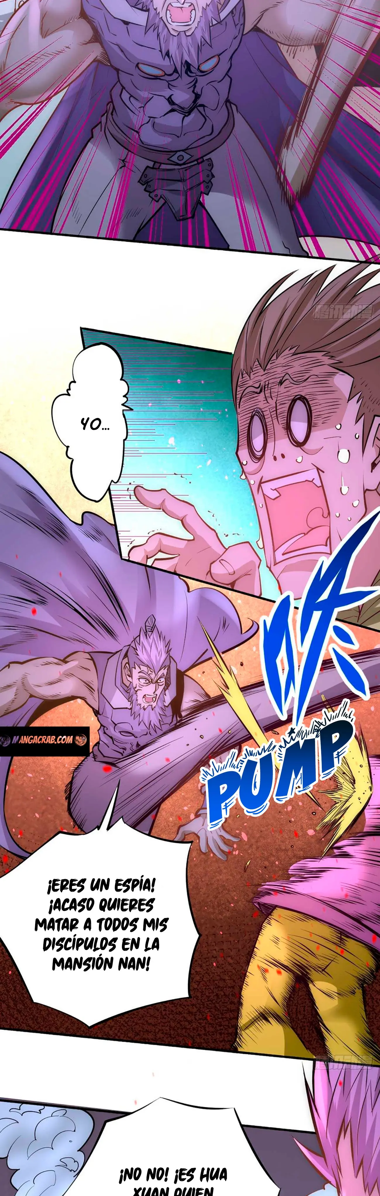 Almighty Master capítulo 95 página 4