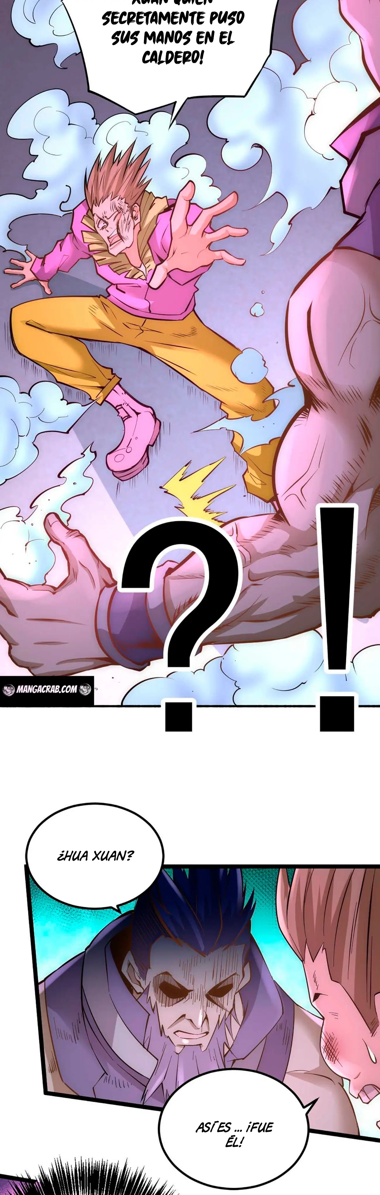 Almighty Master capítulo 95 página 5