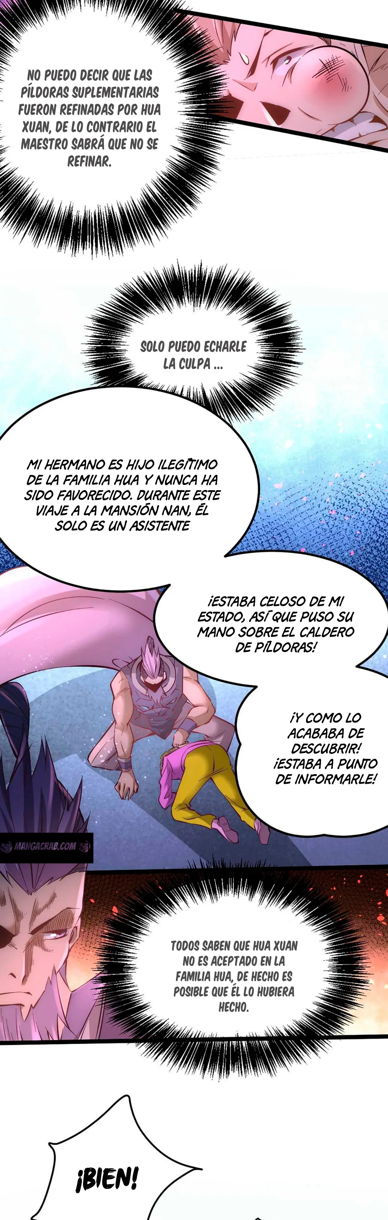 Almighty Master capítulo 95 página 6