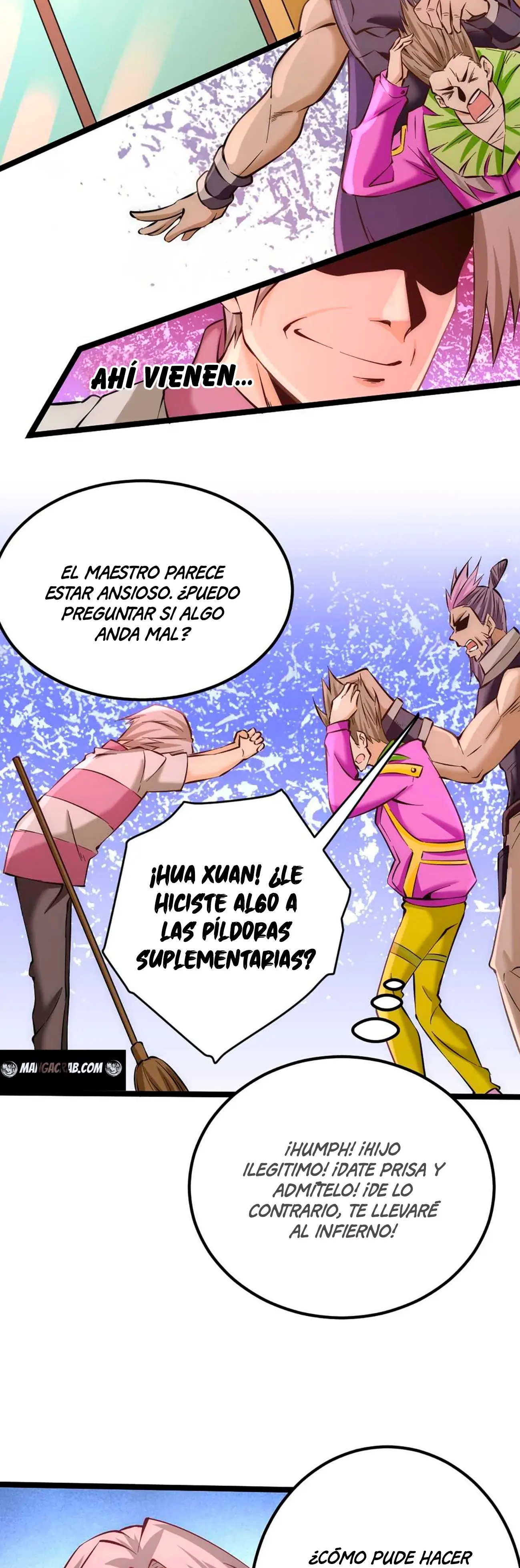 Almighty Master capítulo 95 página 9