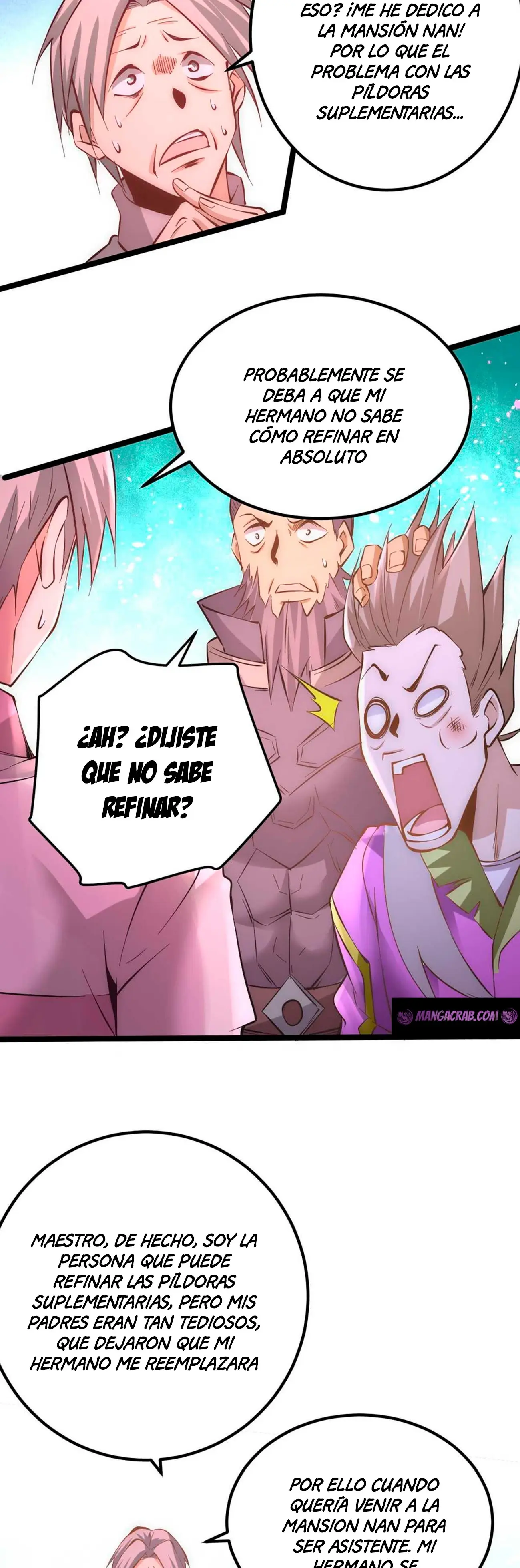 Almighty Master capítulo 95 página 10