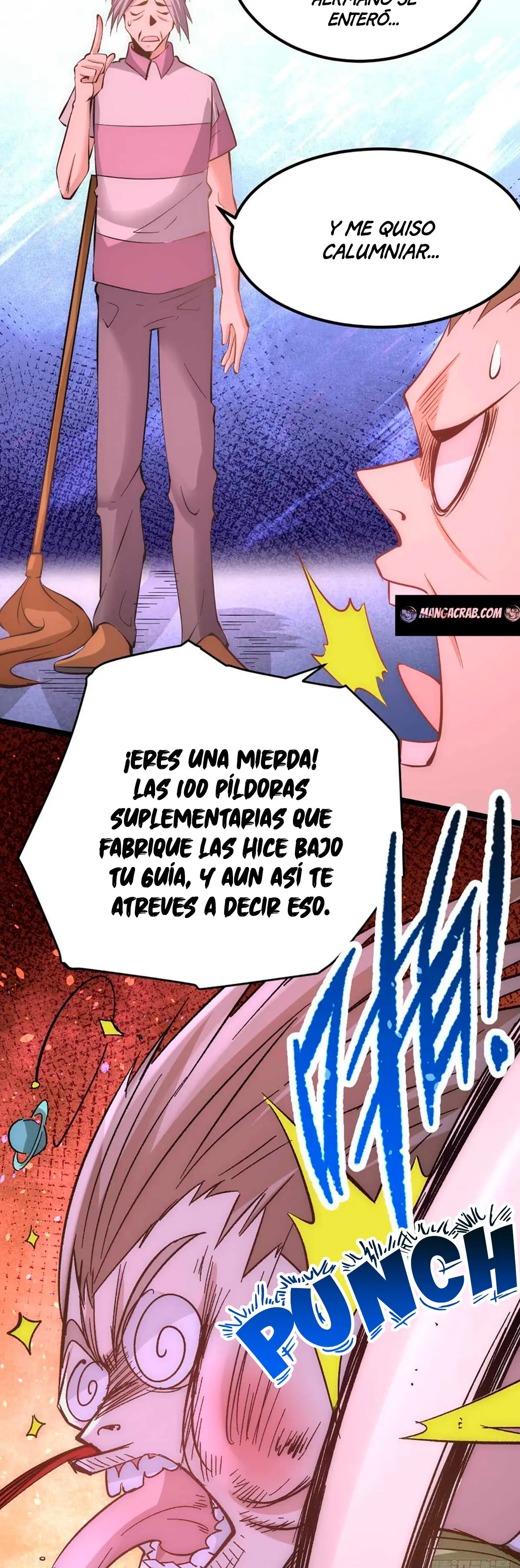 Almighty Master capítulo 95 página 11