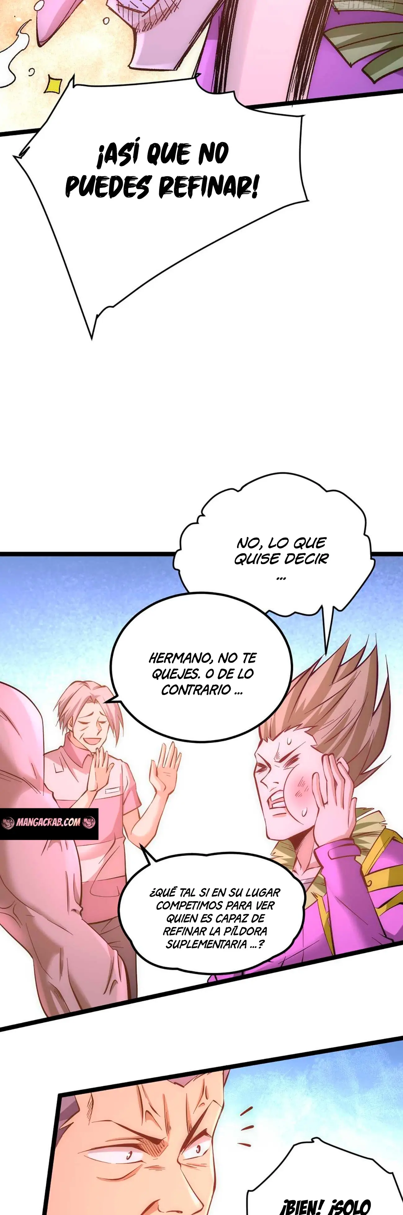 Almighty Master capítulo 95 página 12