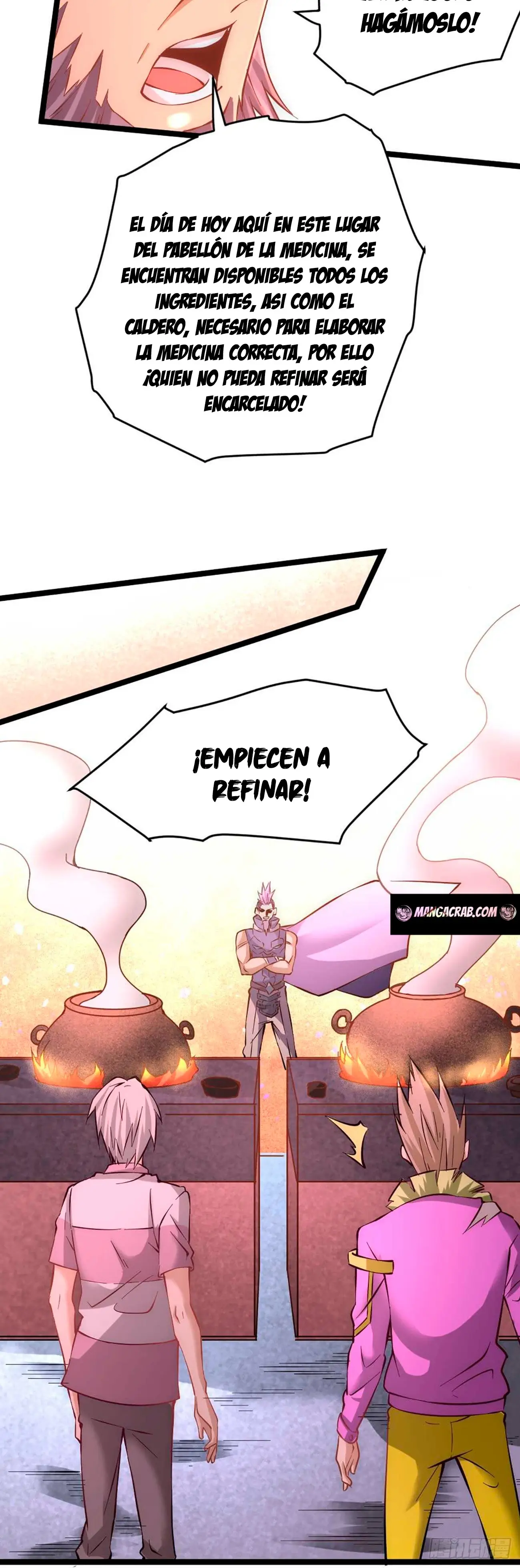 Almighty Master capítulo 95 página 13