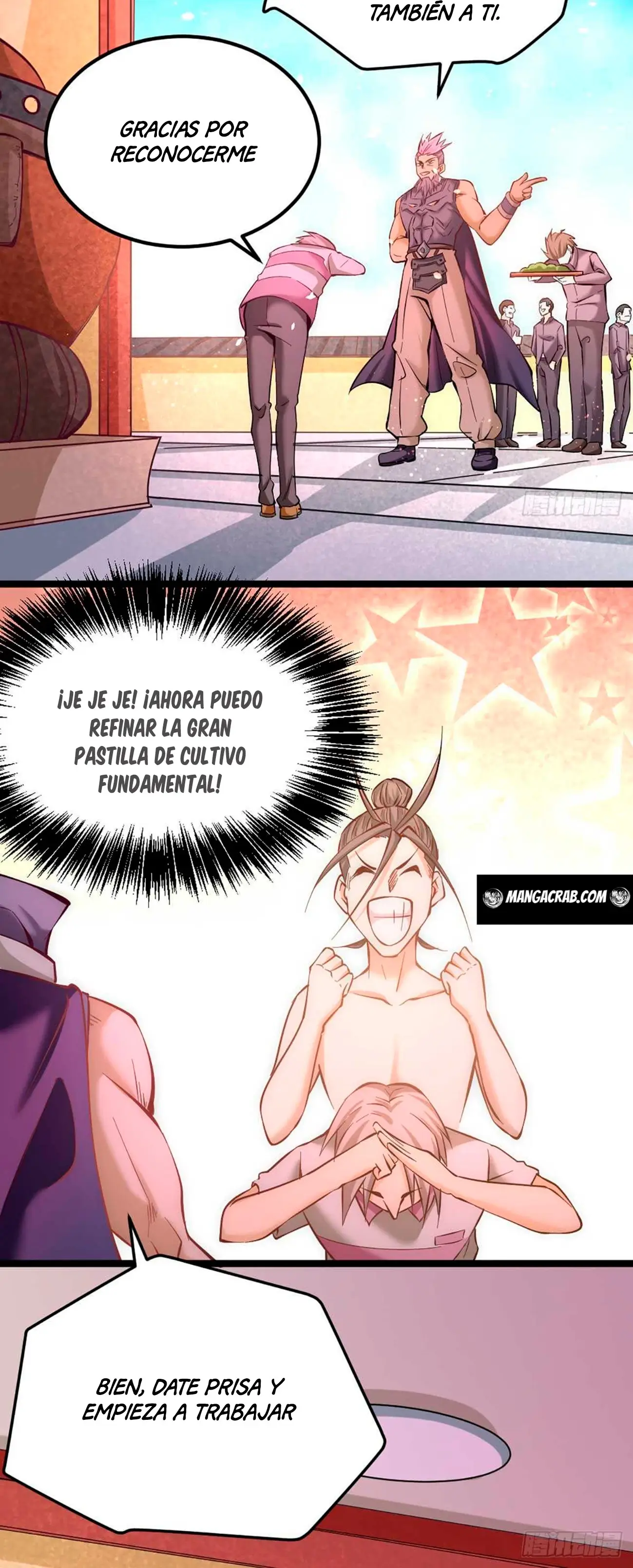 Almighty Master capítulo 95 página 19