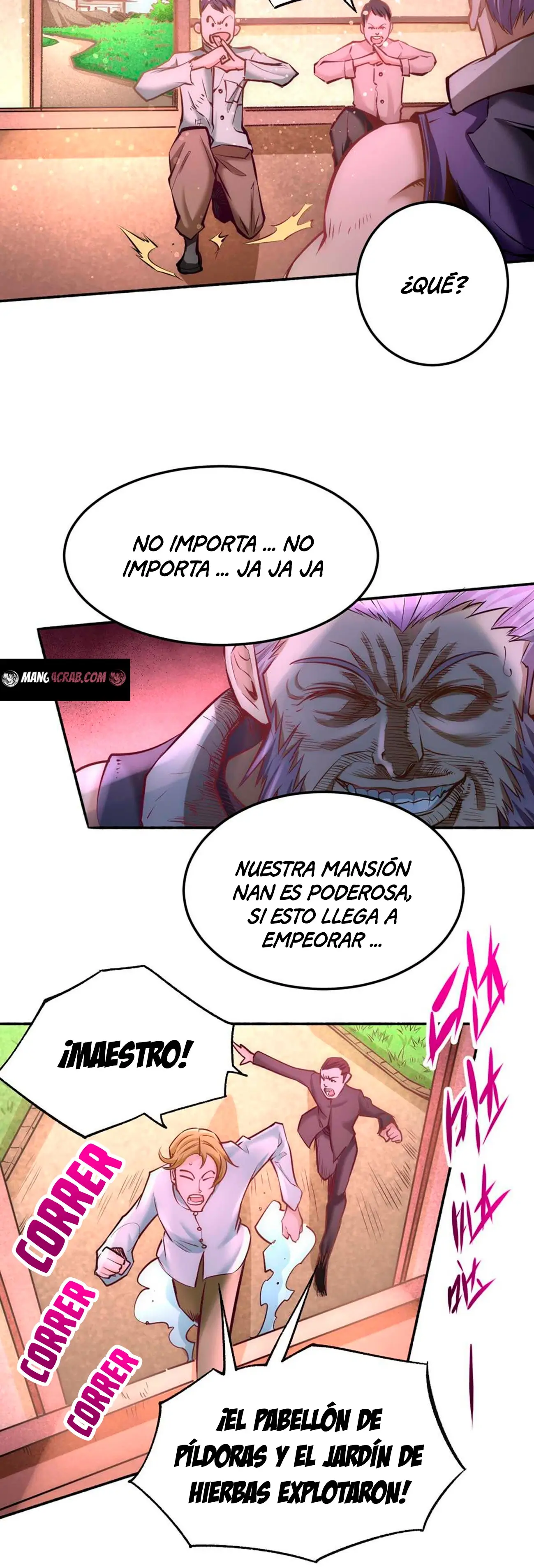 Almighty Master capítulo 95 página 25
