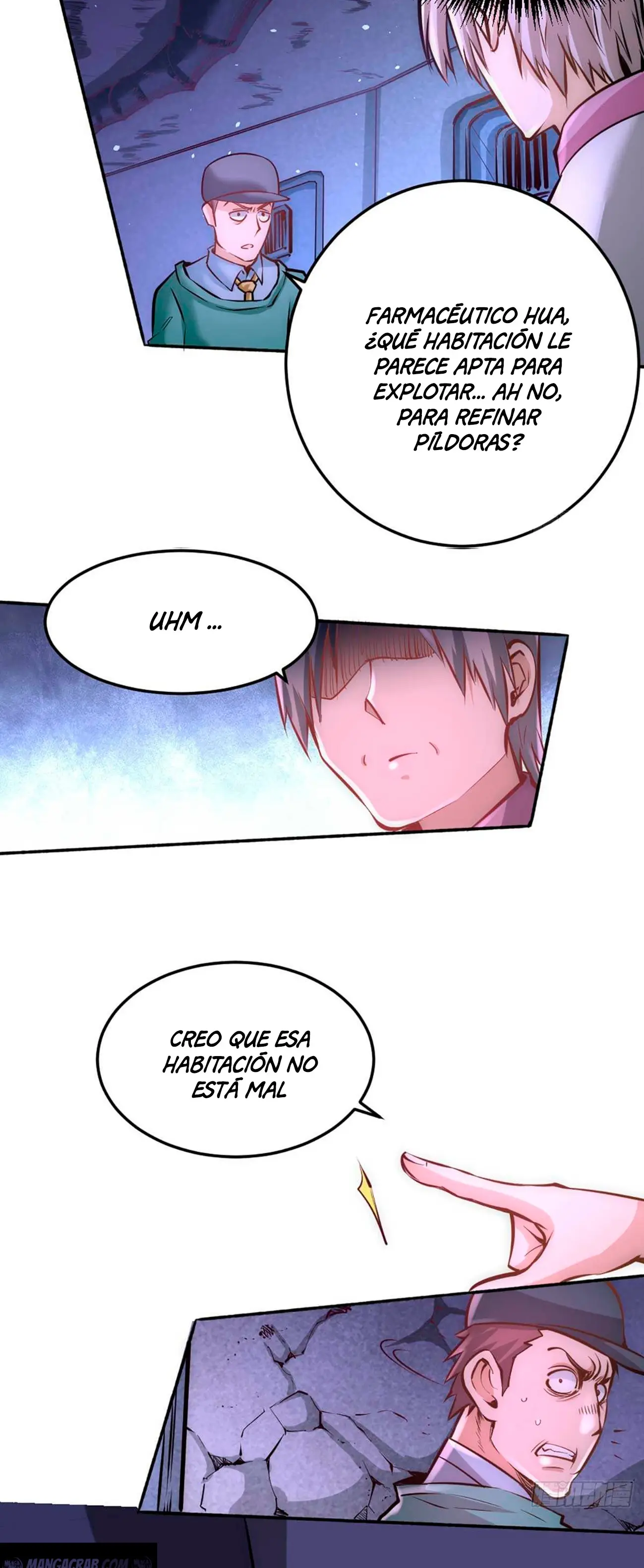 Almighty Master capítulo 95 página 28