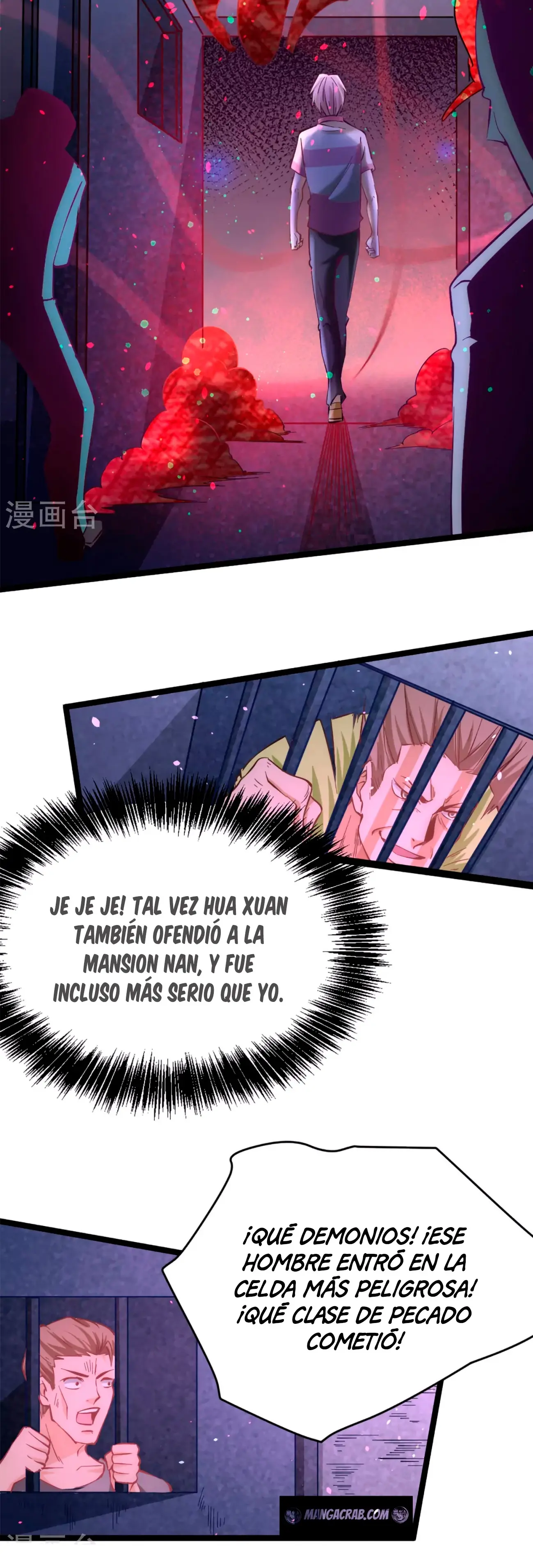 Almighty Master capítulo 96 página 7