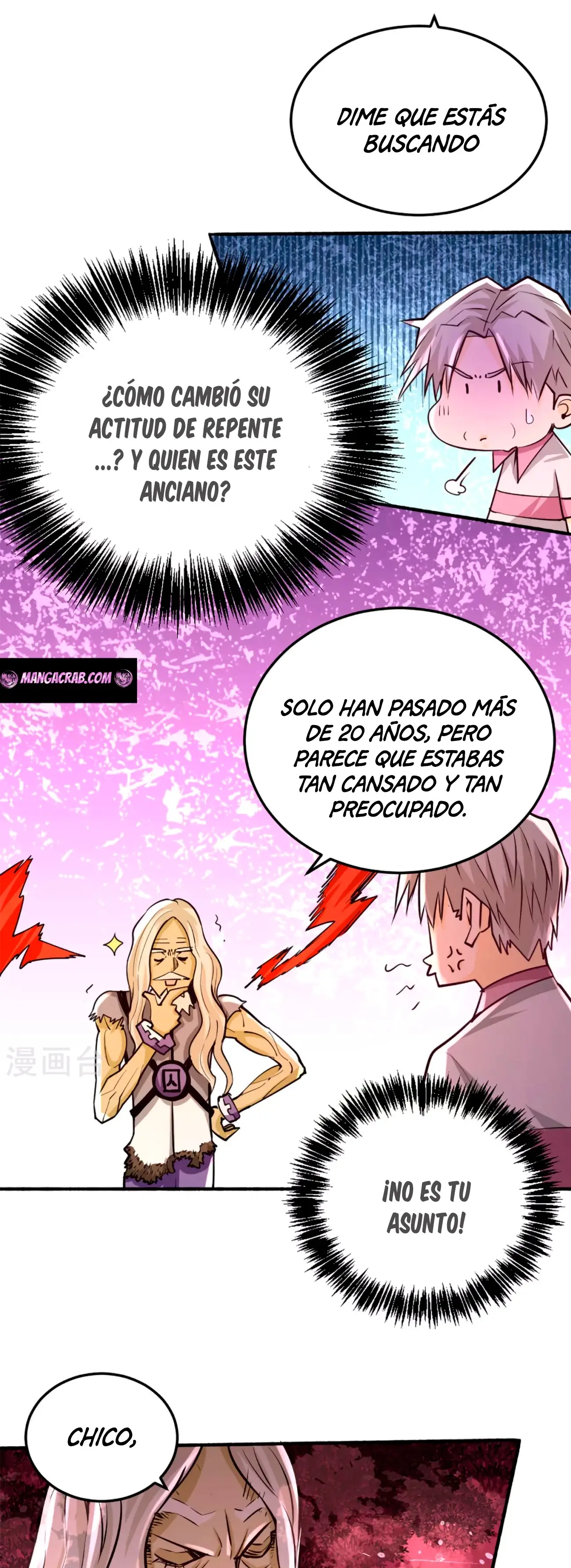 Almighty Master capítulo 96 página 14