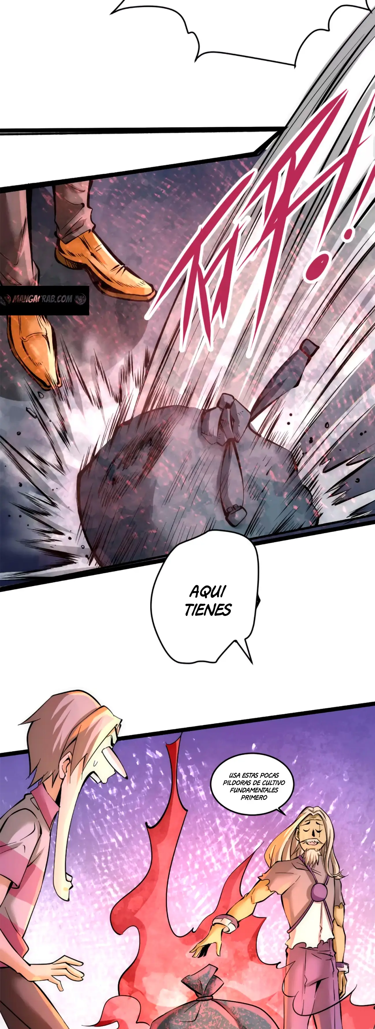 Almighty Master capítulo 96 página 18