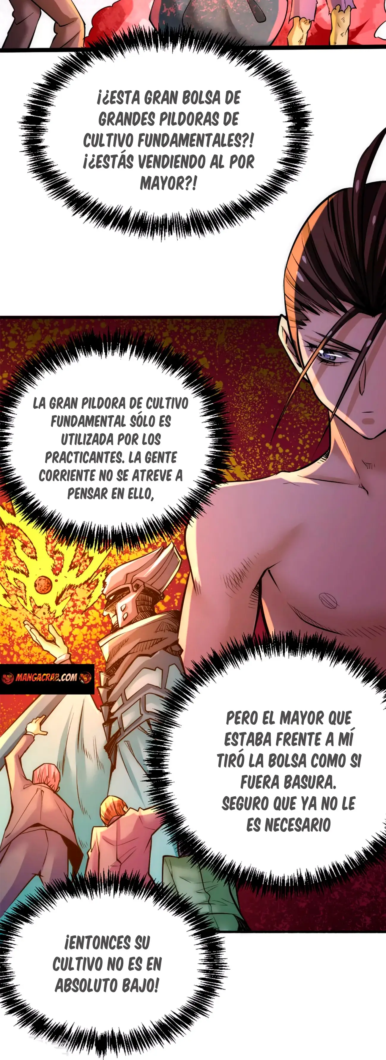 Almighty Master capítulo 96 página 19