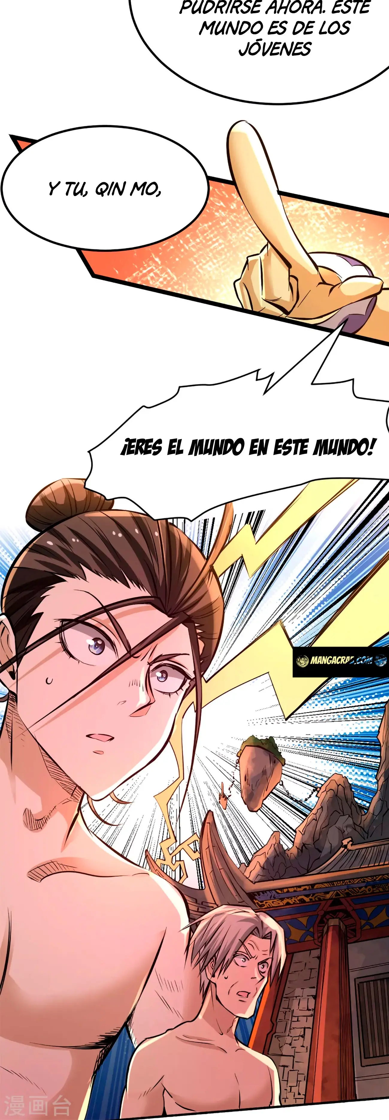 Almighty Master capítulo 96 página 25
