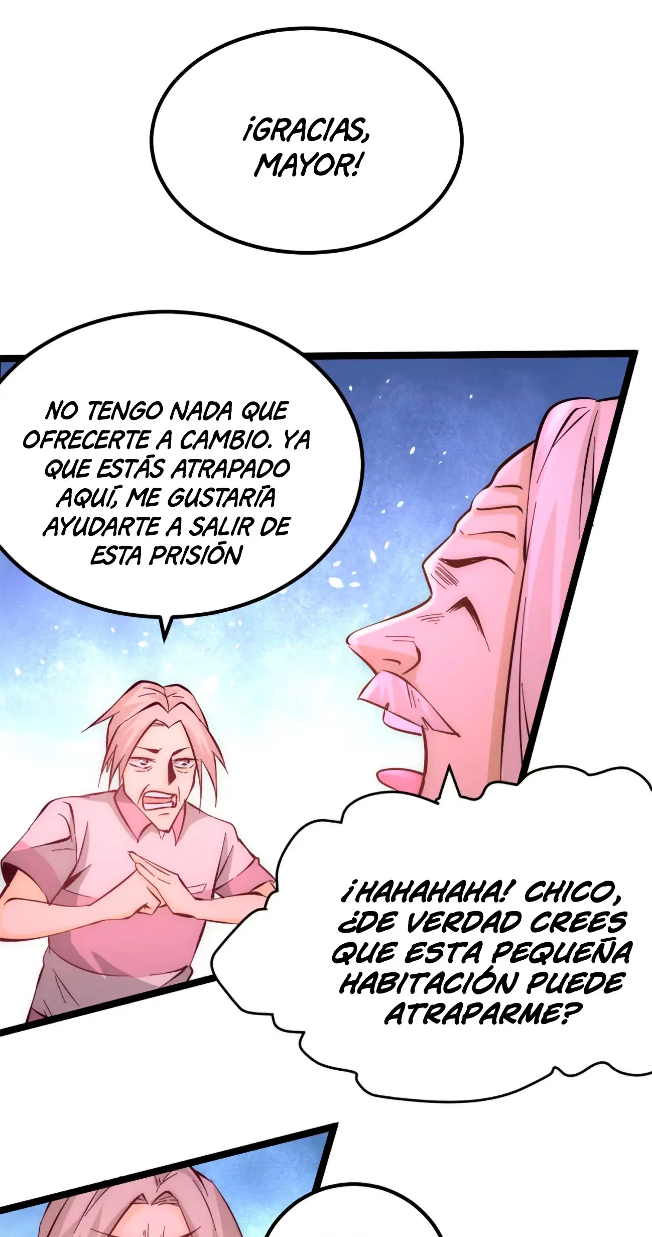 Almighty Master capítulo 96 página 27