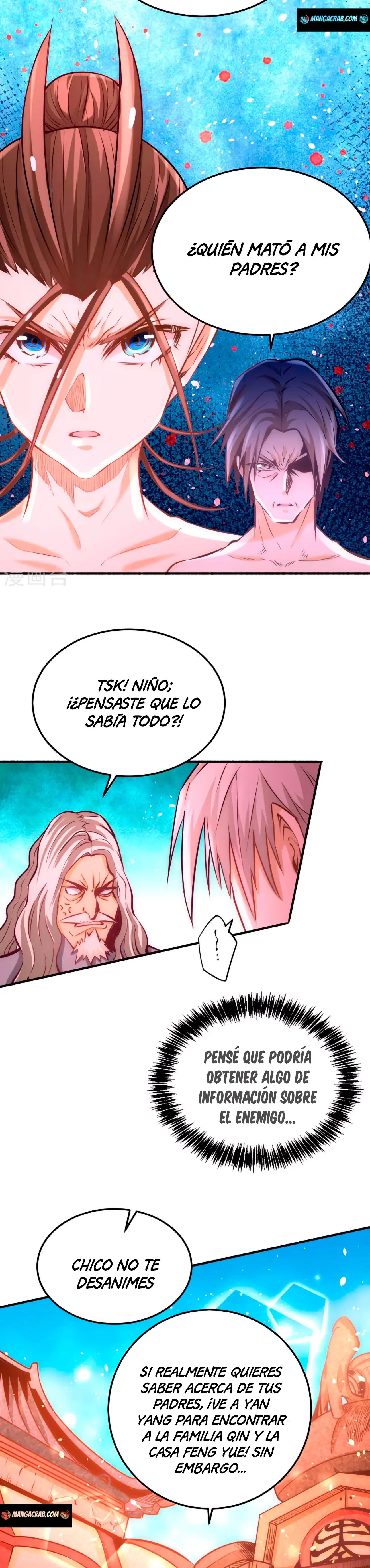 Almighty Master capítulo 97 página 4