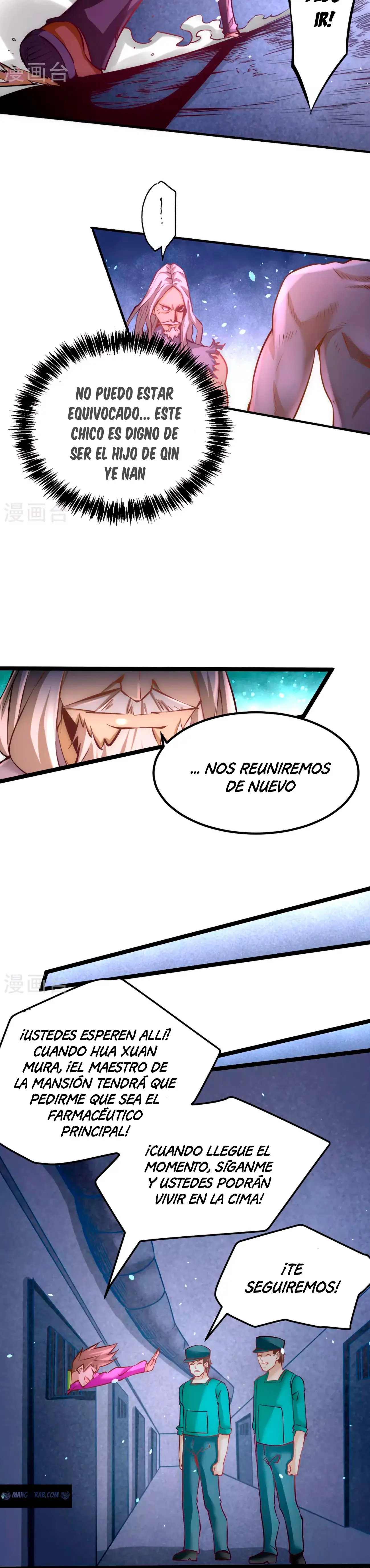 Almighty Master capítulo 97 página 6