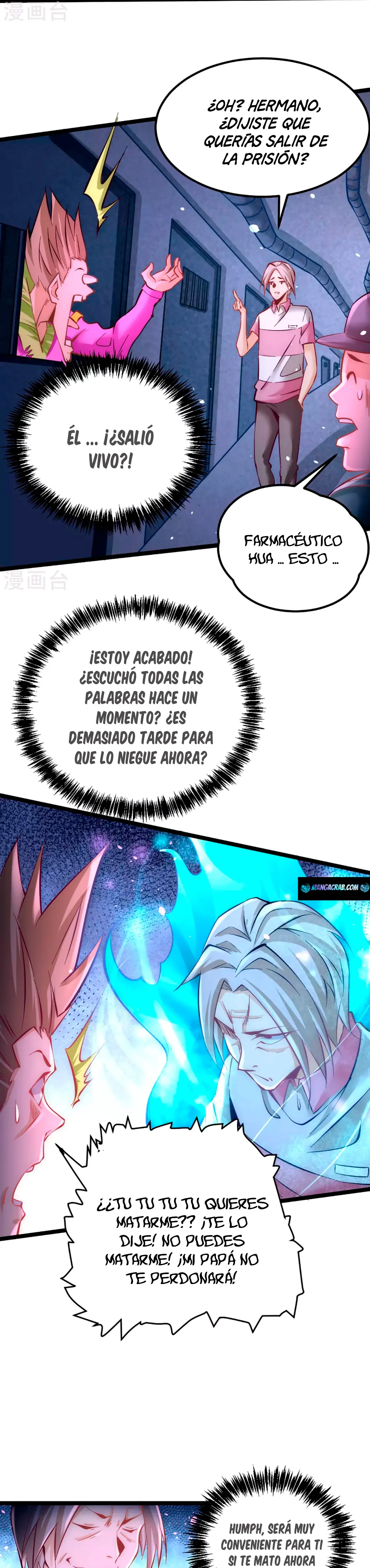 Almighty Master capítulo 97 página 7