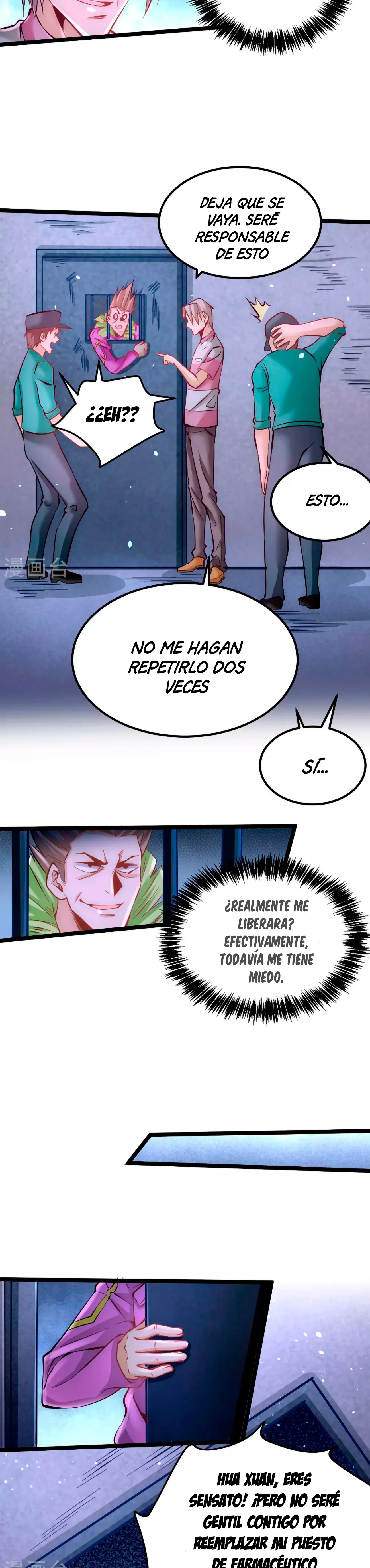 Almighty Master capítulo 97 página 8