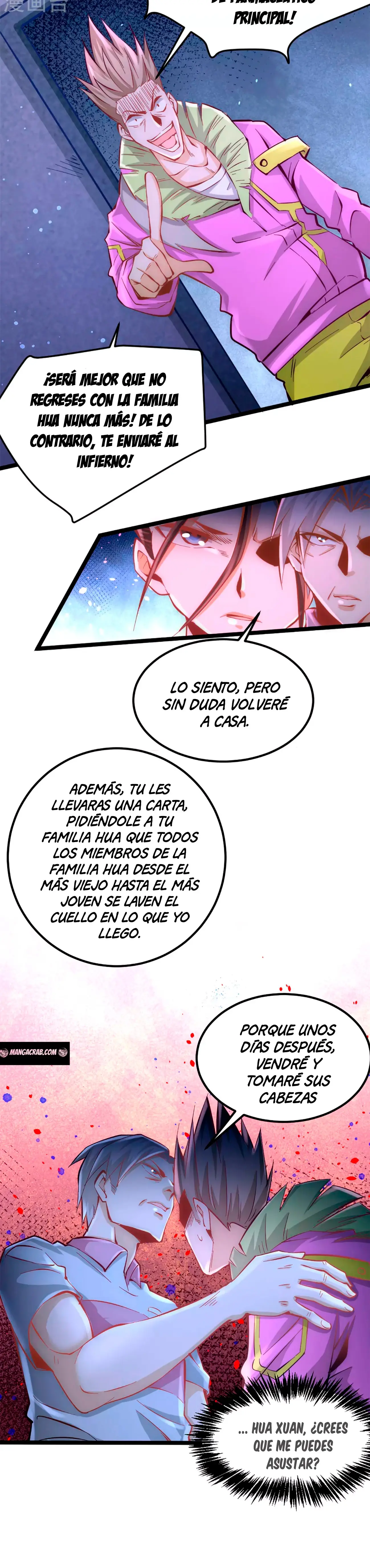 Almighty Master capítulo 97 página 9