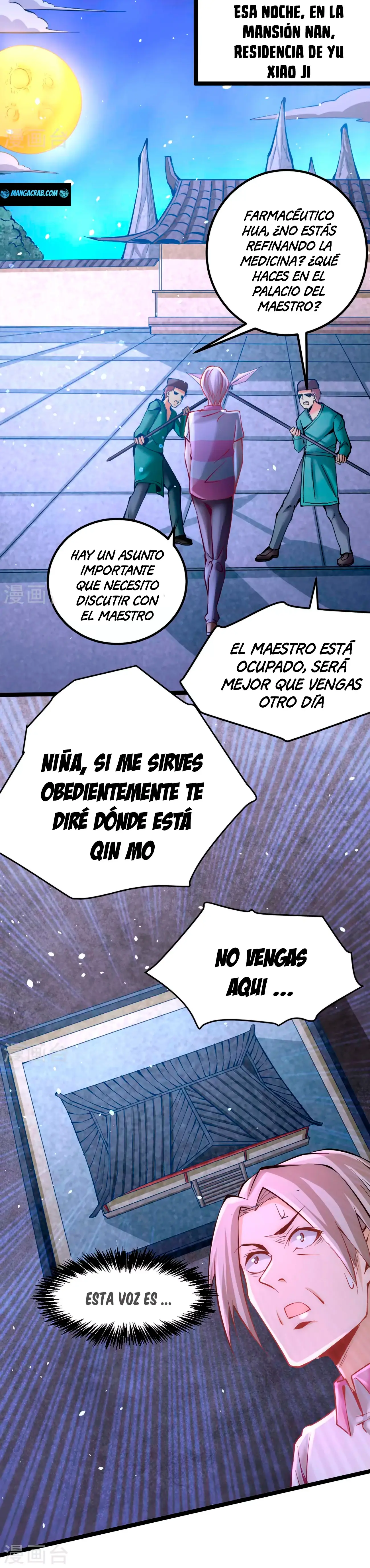 Almighty Master capítulo 97 página 11