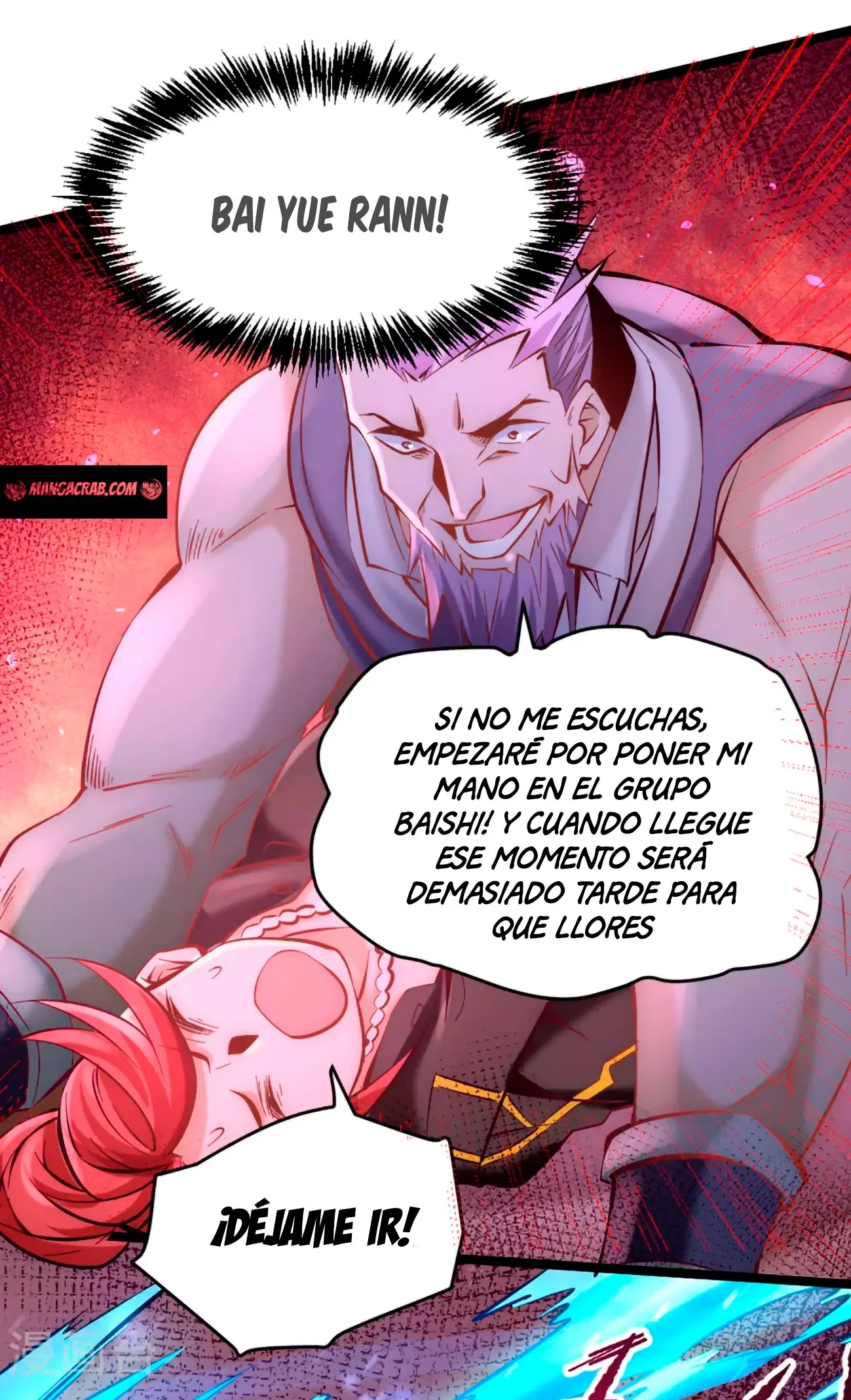 Almighty Master capítulo 97 página 12