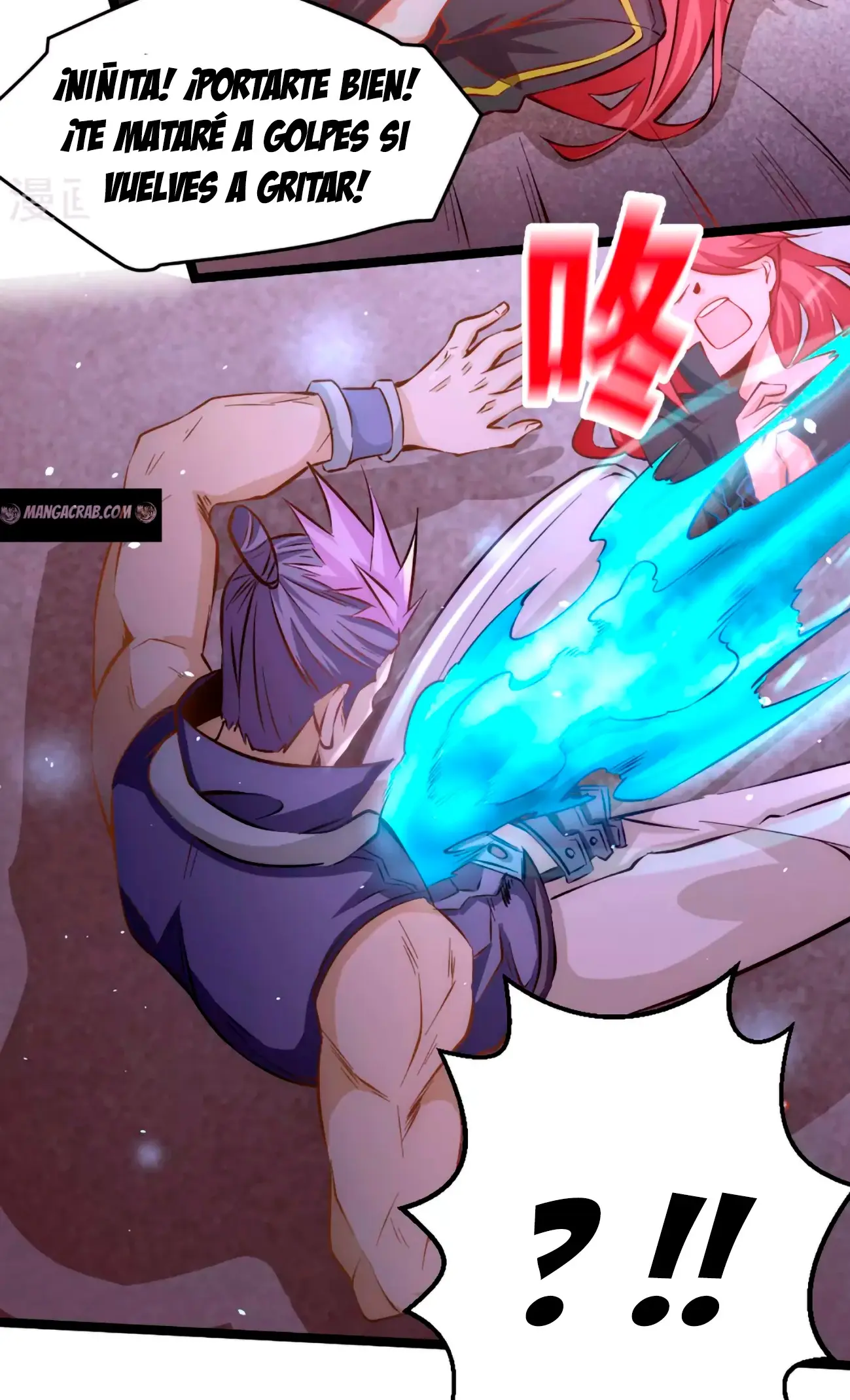 Almighty Master capítulo 97 página 17