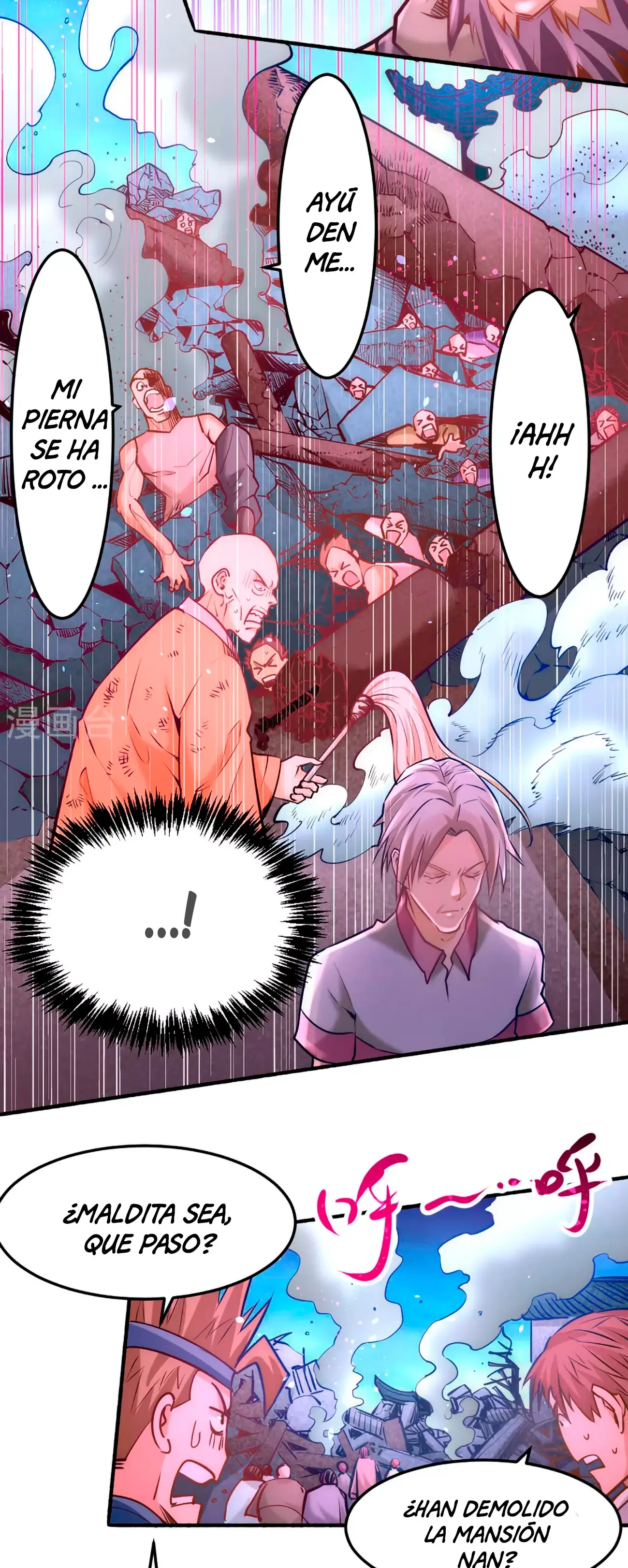 Almighty Master capítulo 97 página 25