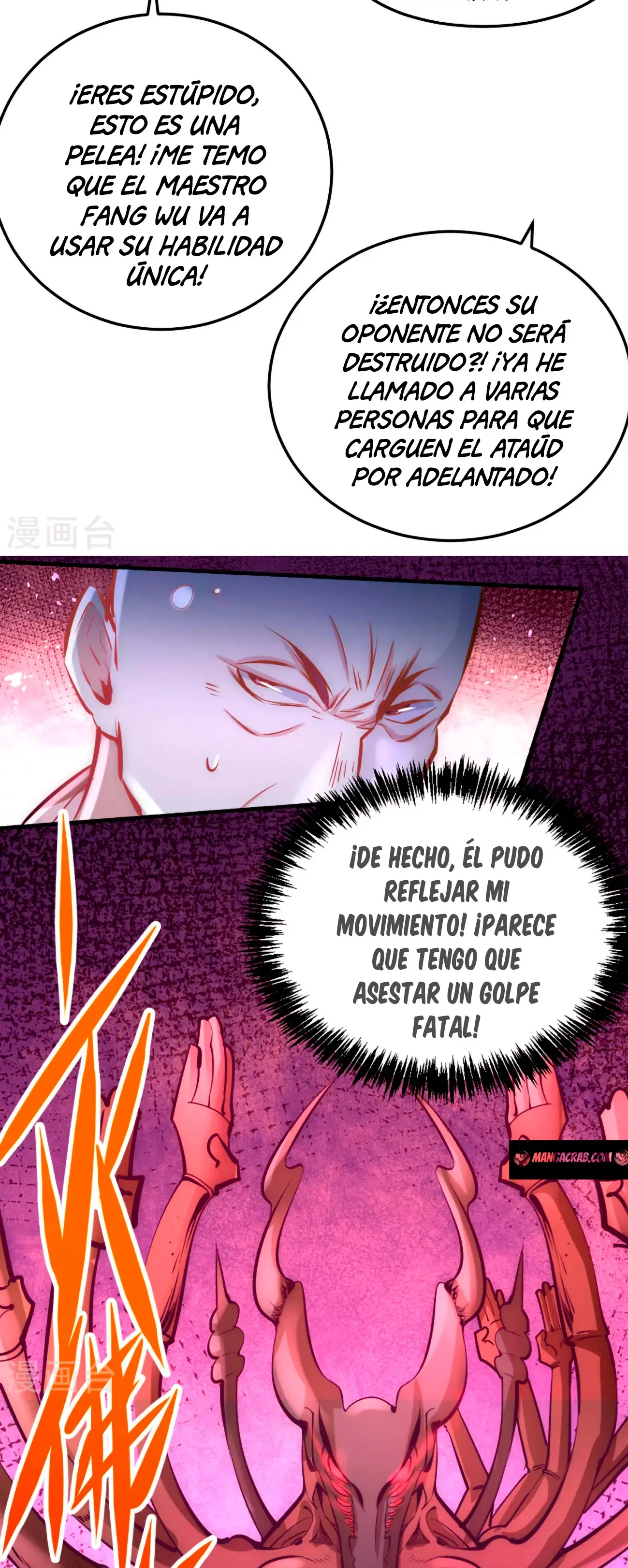 Almighty Master capítulo 97 página 26