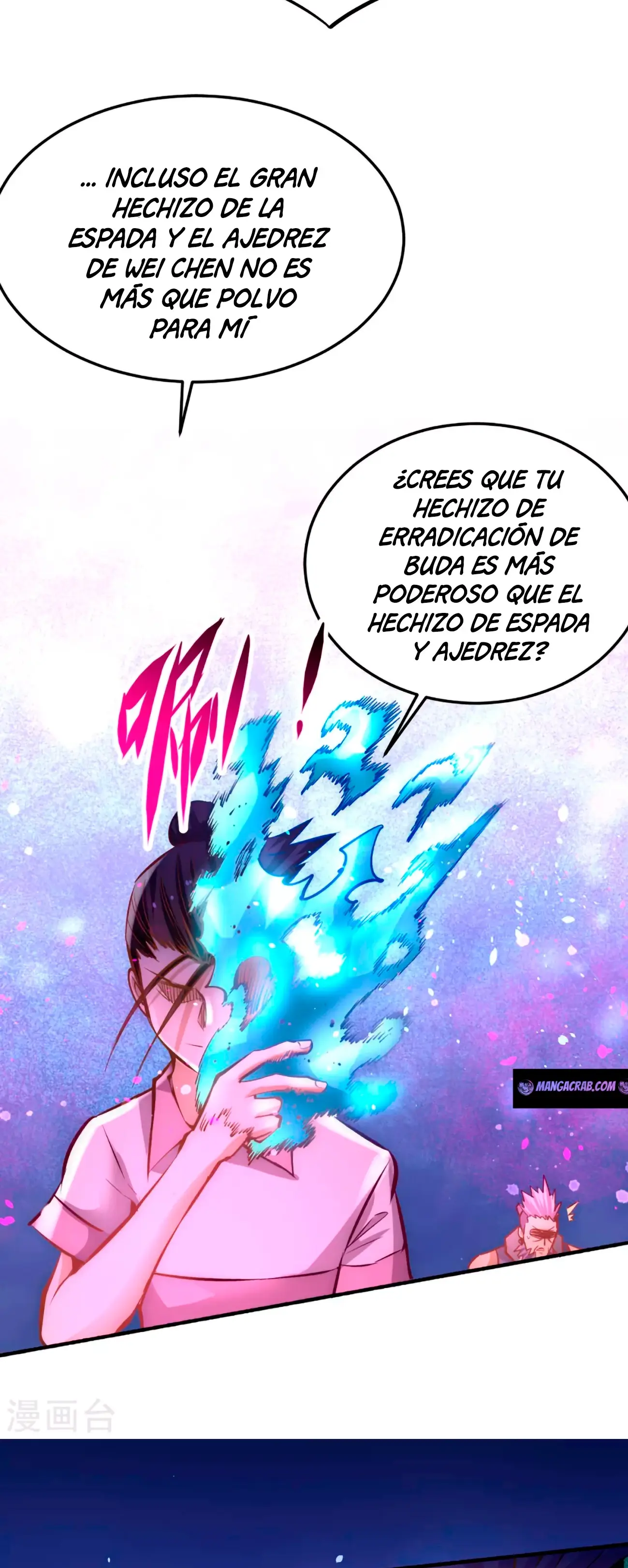 Almighty Master capítulo 97 página 29
