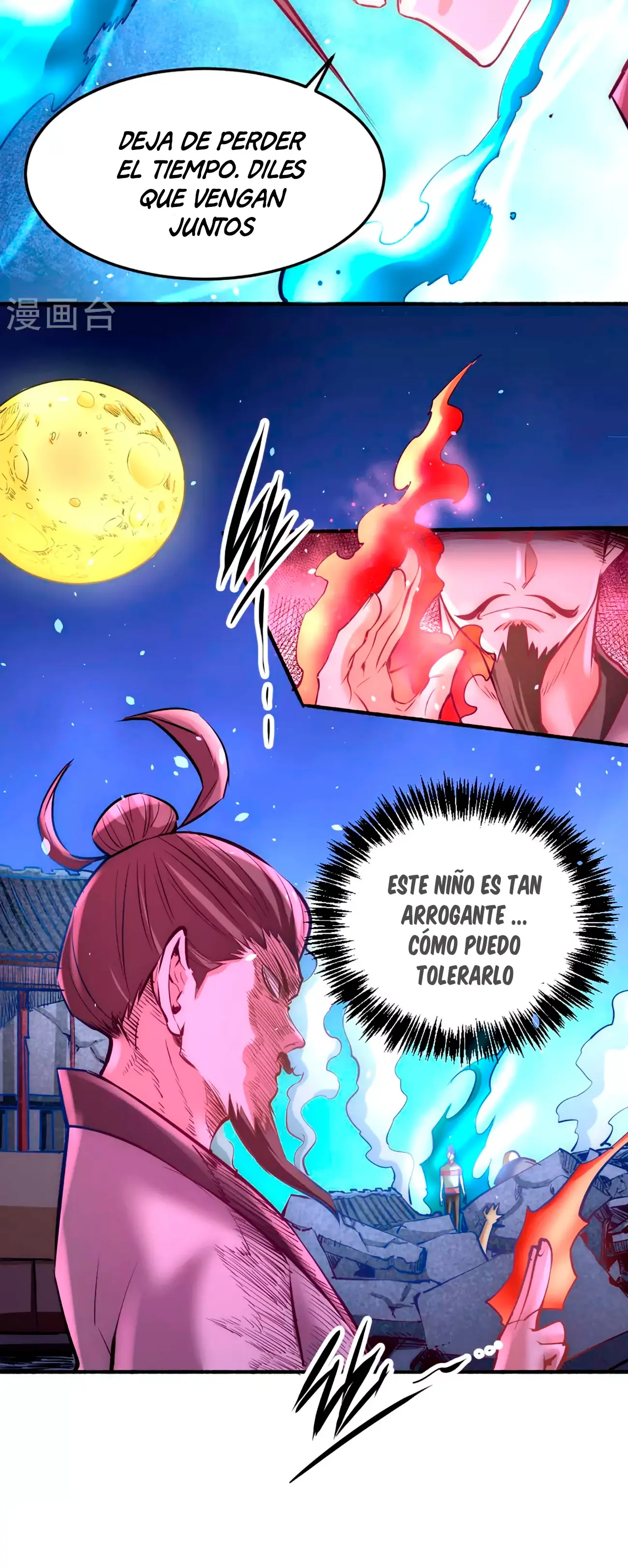 Almighty Master capítulo 97 página 31