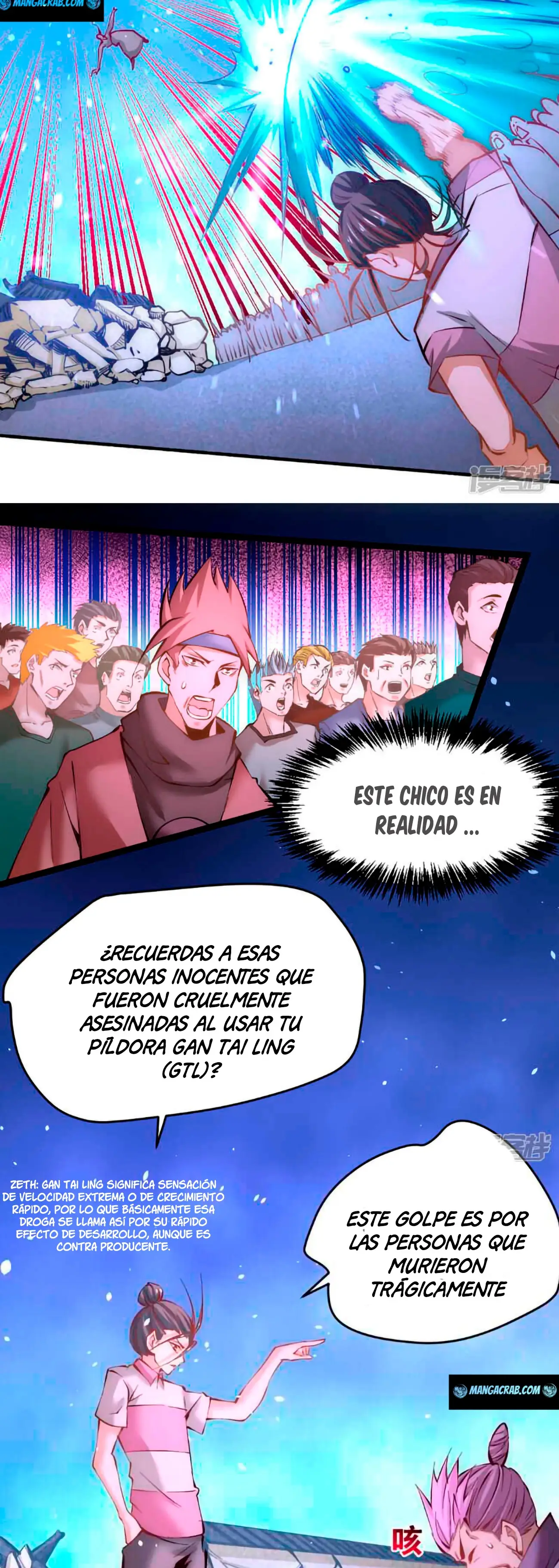 Almighty Master capítulo 98 página 4
