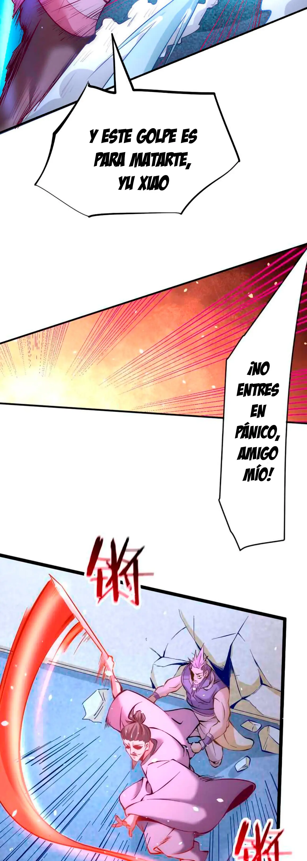 Almighty Master capítulo 98 página 7