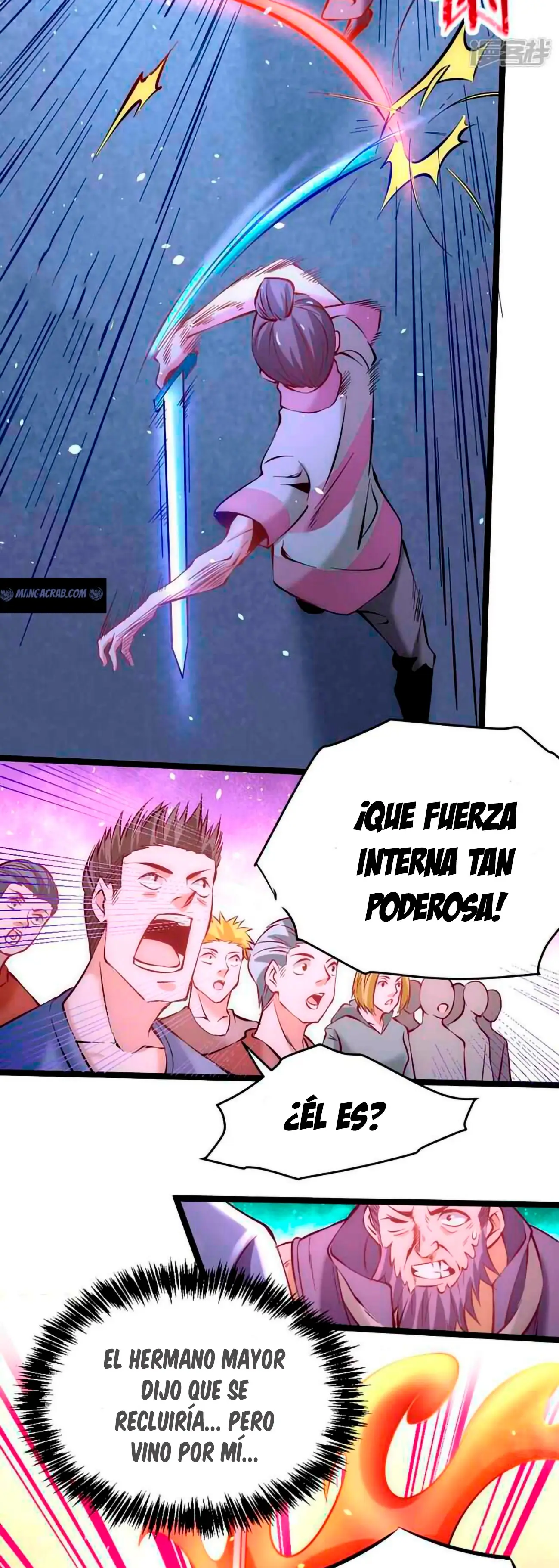 Almighty Master capítulo 98 página 8