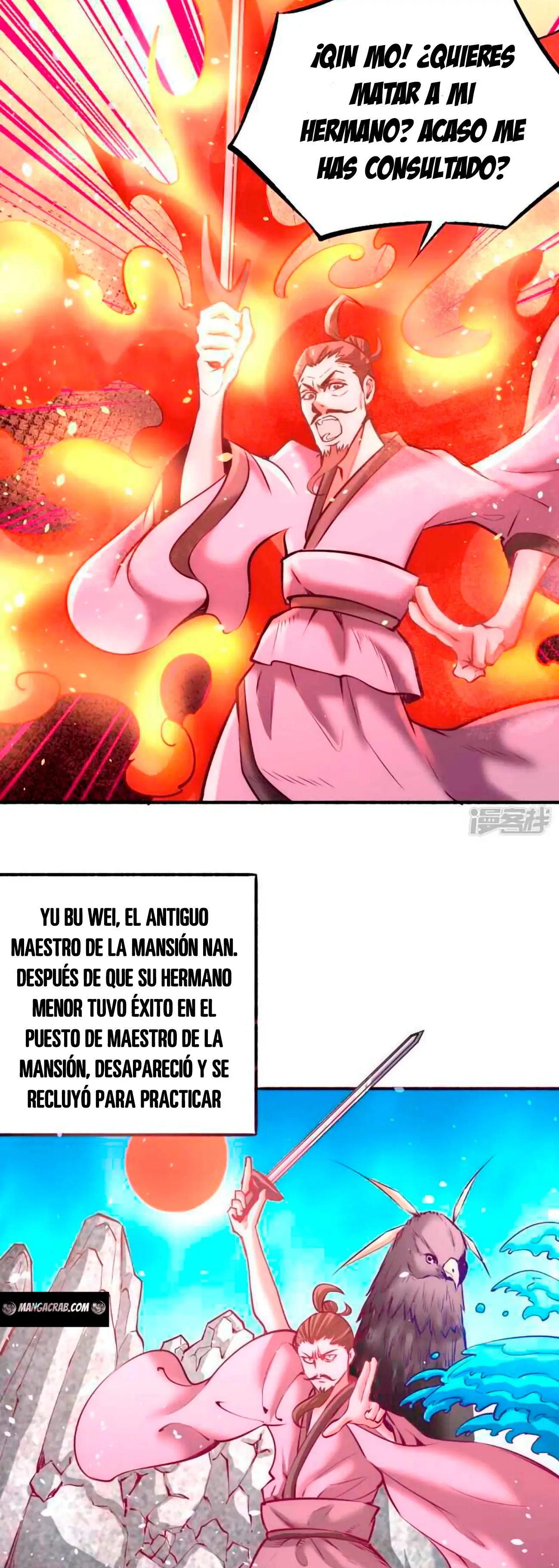 Almighty Master capítulo 98 página 9