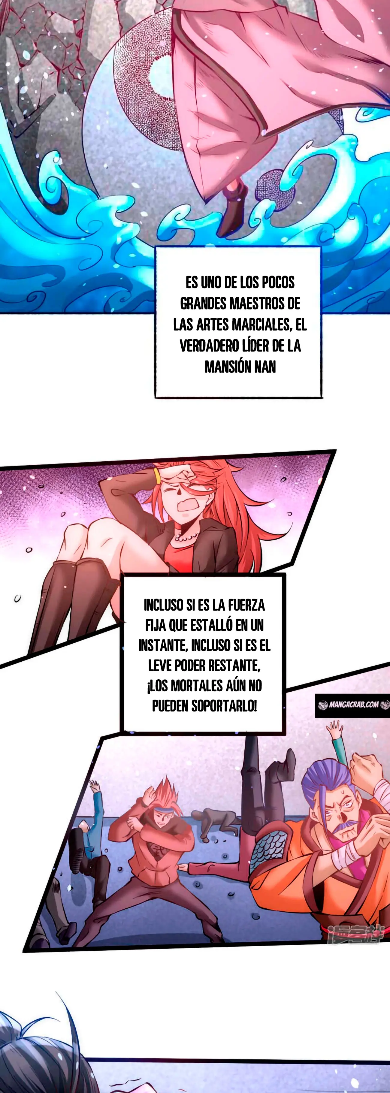 Almighty Master capítulo 98 página 10