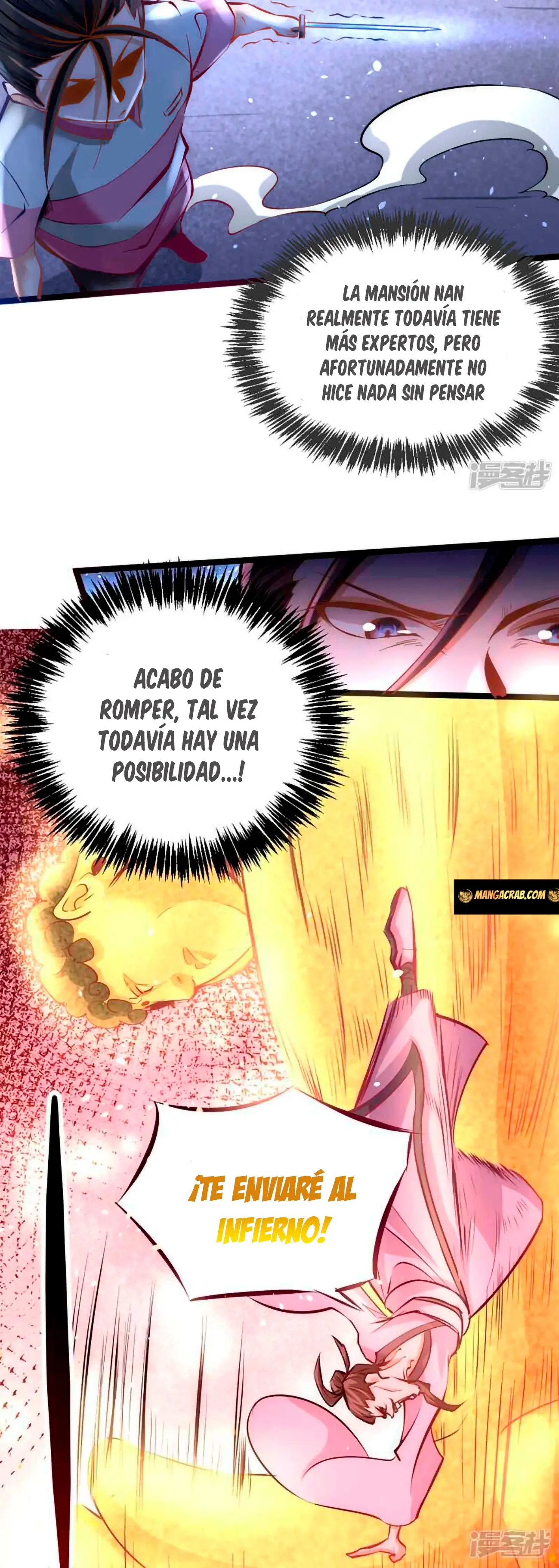 Almighty Master capítulo 98 página 11