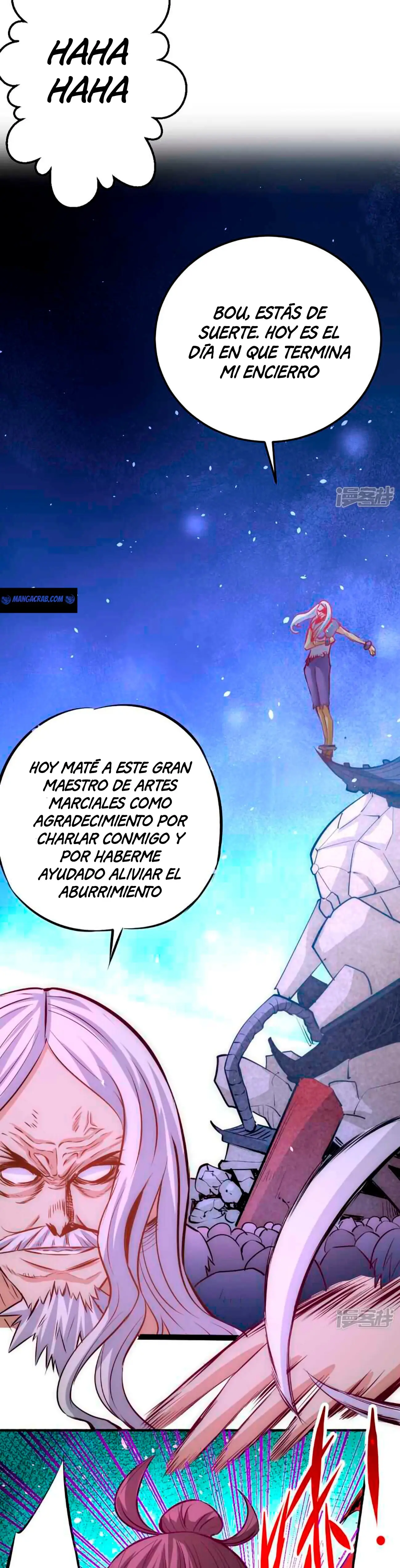 Almighty Master capítulo 98 página 15