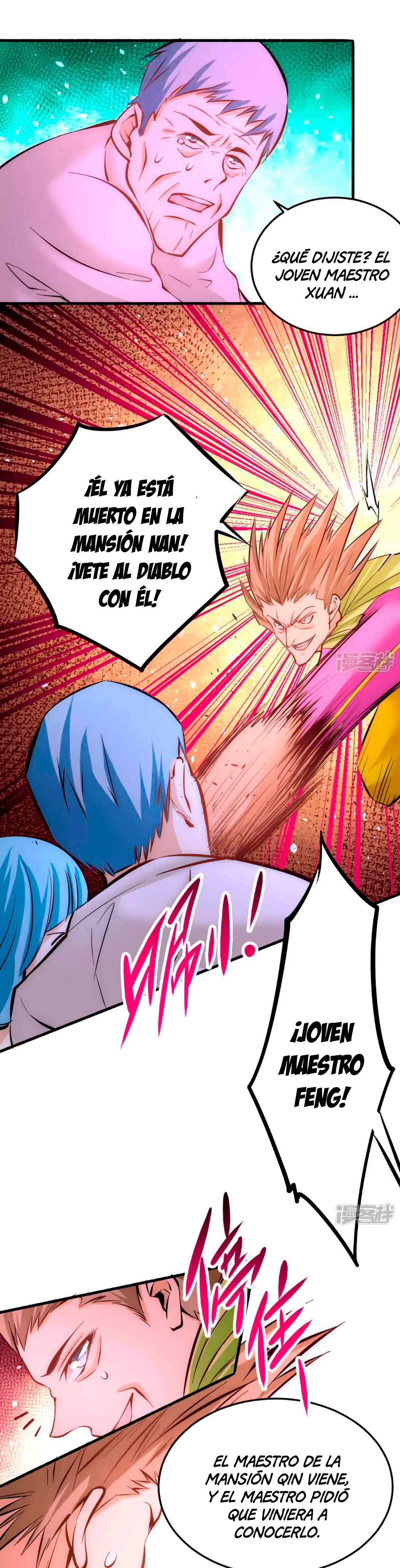 Almighty Master capítulo 98 página 20