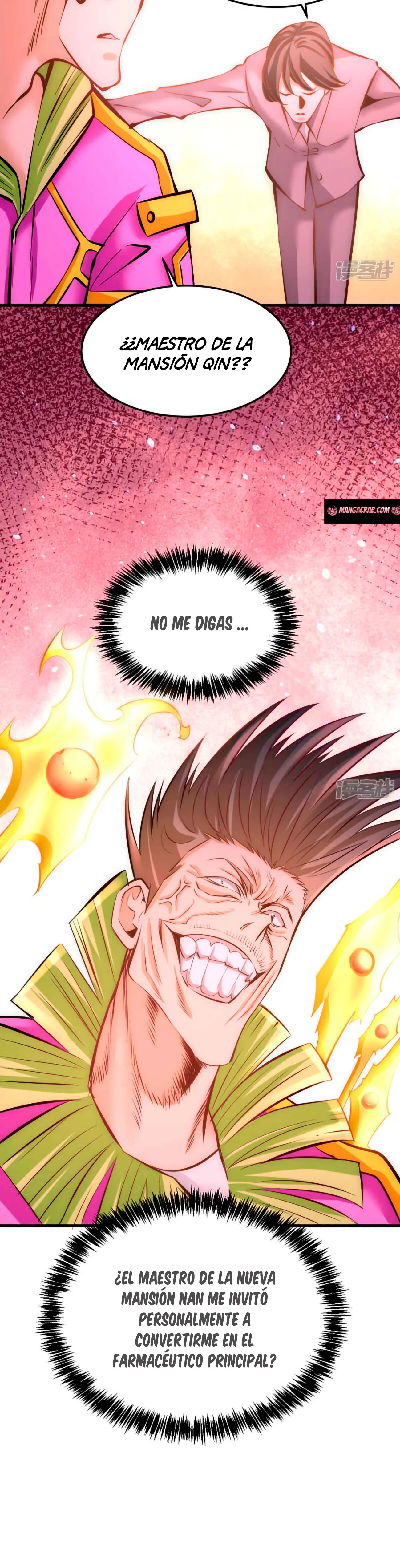 Almighty Master capítulo 98 página 21