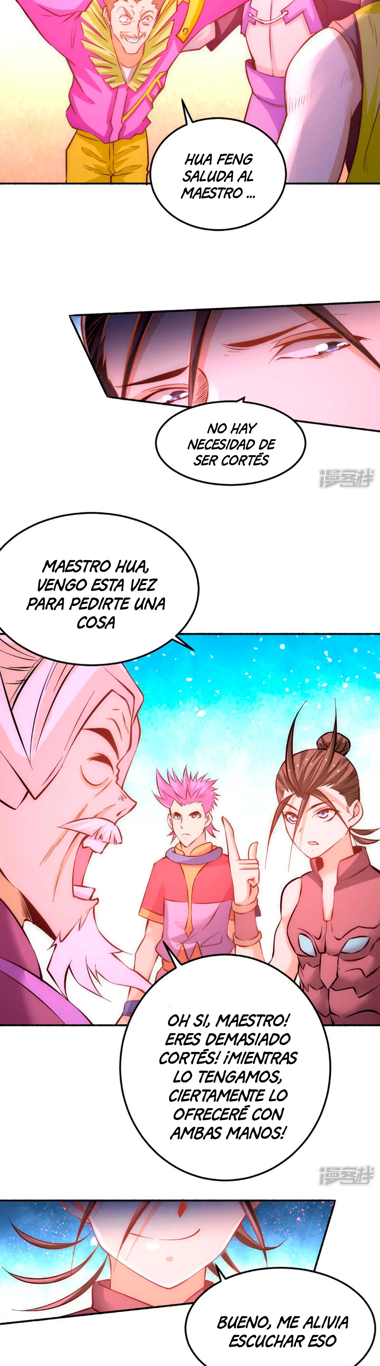 Almighty Master capítulo 99 página 4