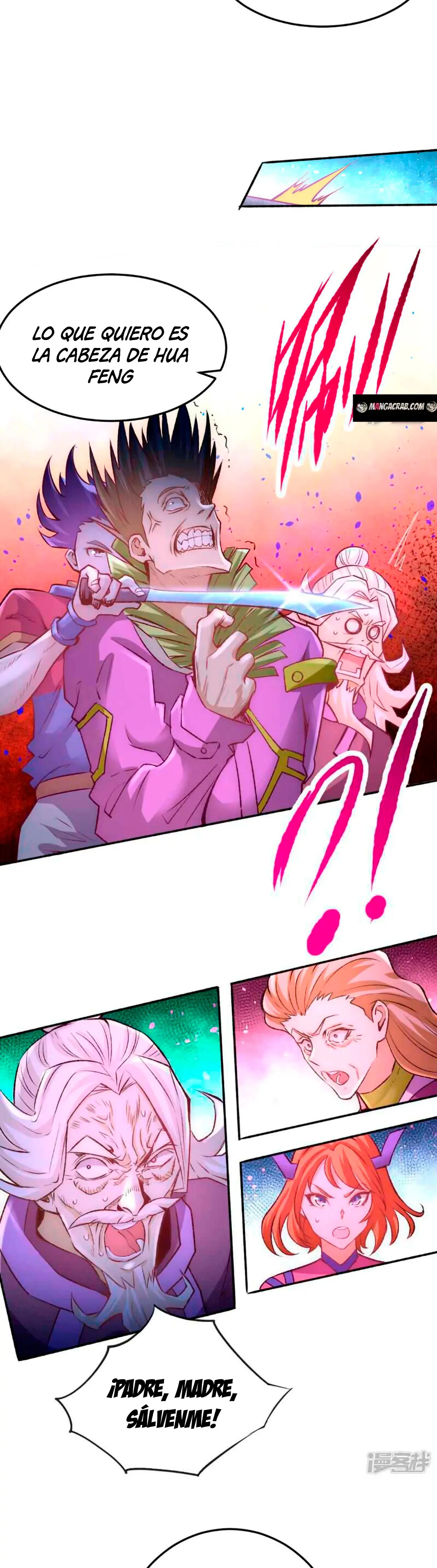 Almighty Master capítulo 99 página 5